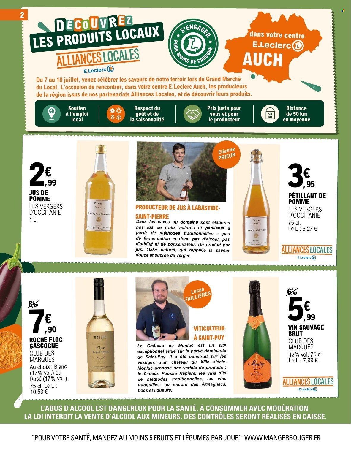 Catalogue E.Leclerc - 07/07/2026 - 18/07/2026. Page 2