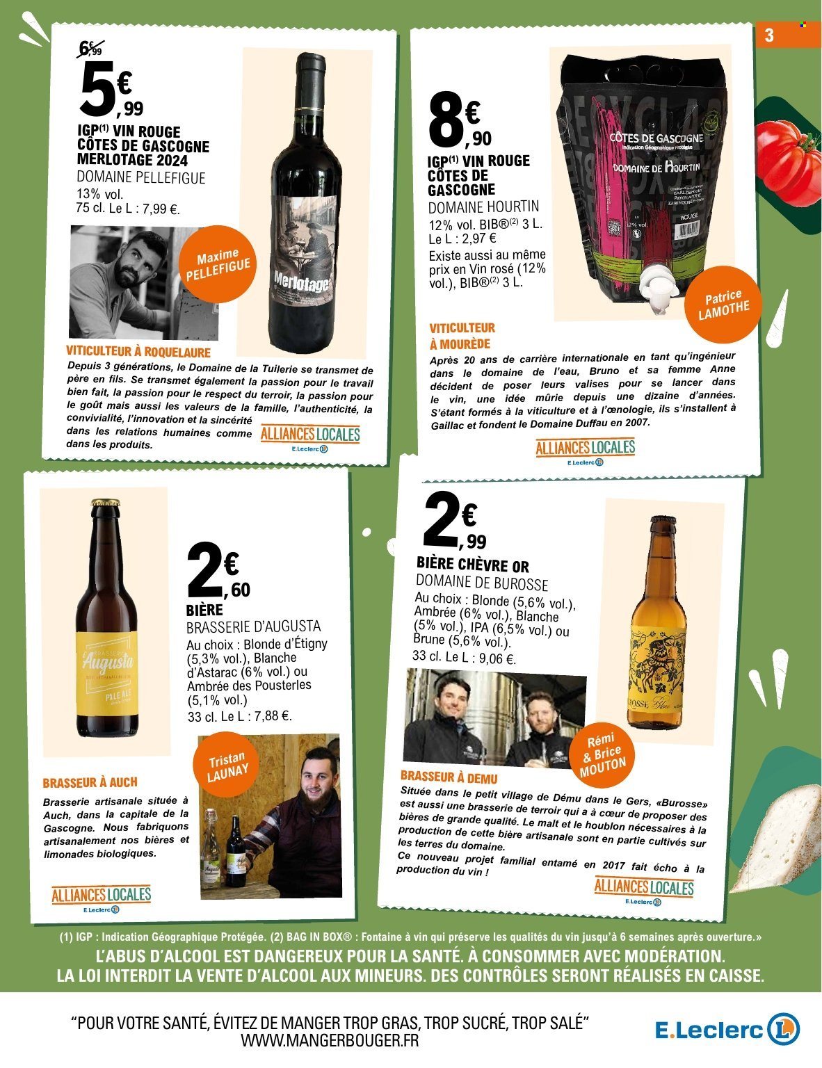 Catalogue E.Leclerc - 07/07/2026 - 18/07/2026. Page 3