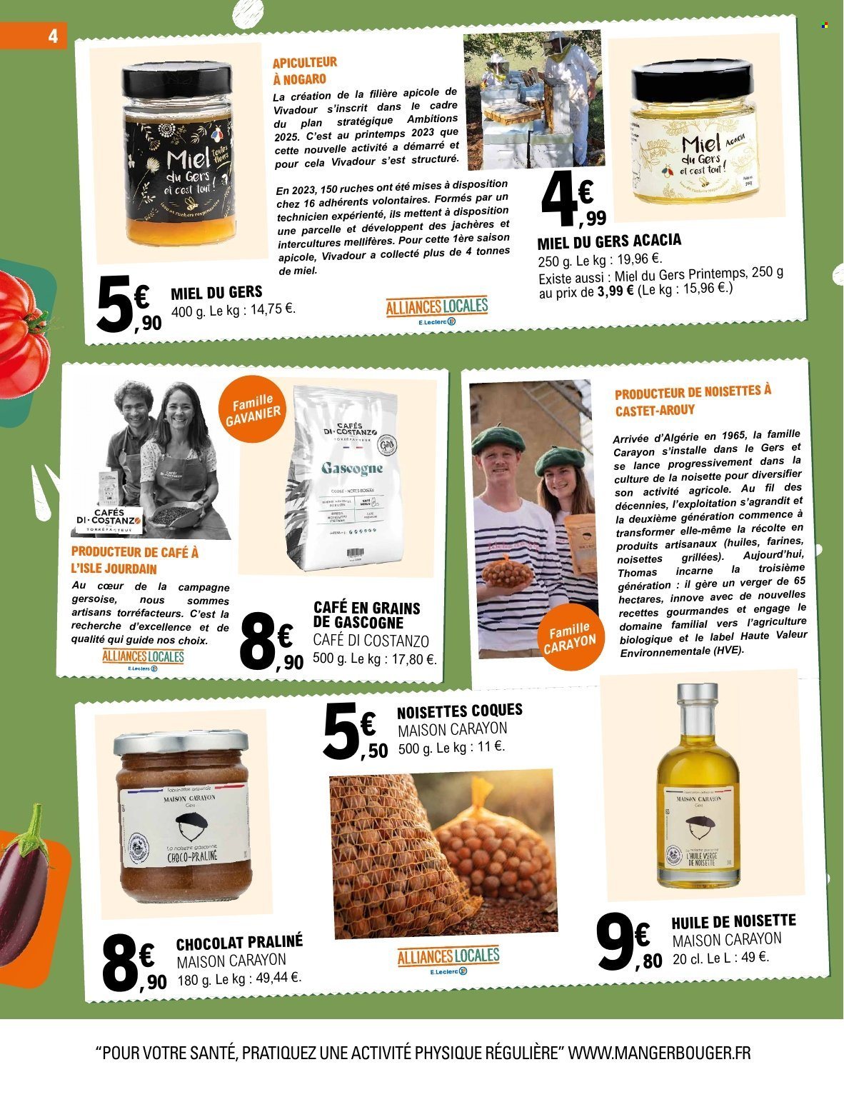Catalogue E.Leclerc - 07/07/2026 - 18/07/2026. Page 4