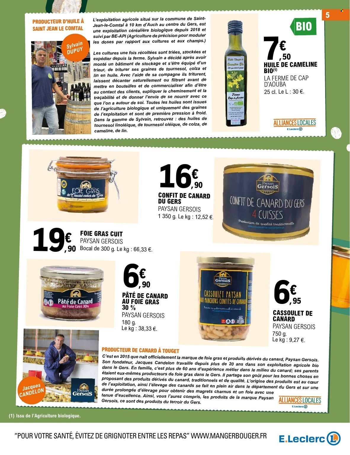 Catalogue E.Leclerc - 07/07/2026 - 18/07/2026. Page 5