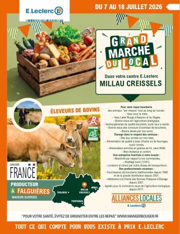 Catalogue E.Leclerc - 07/07/2026 - 18/07/2026.