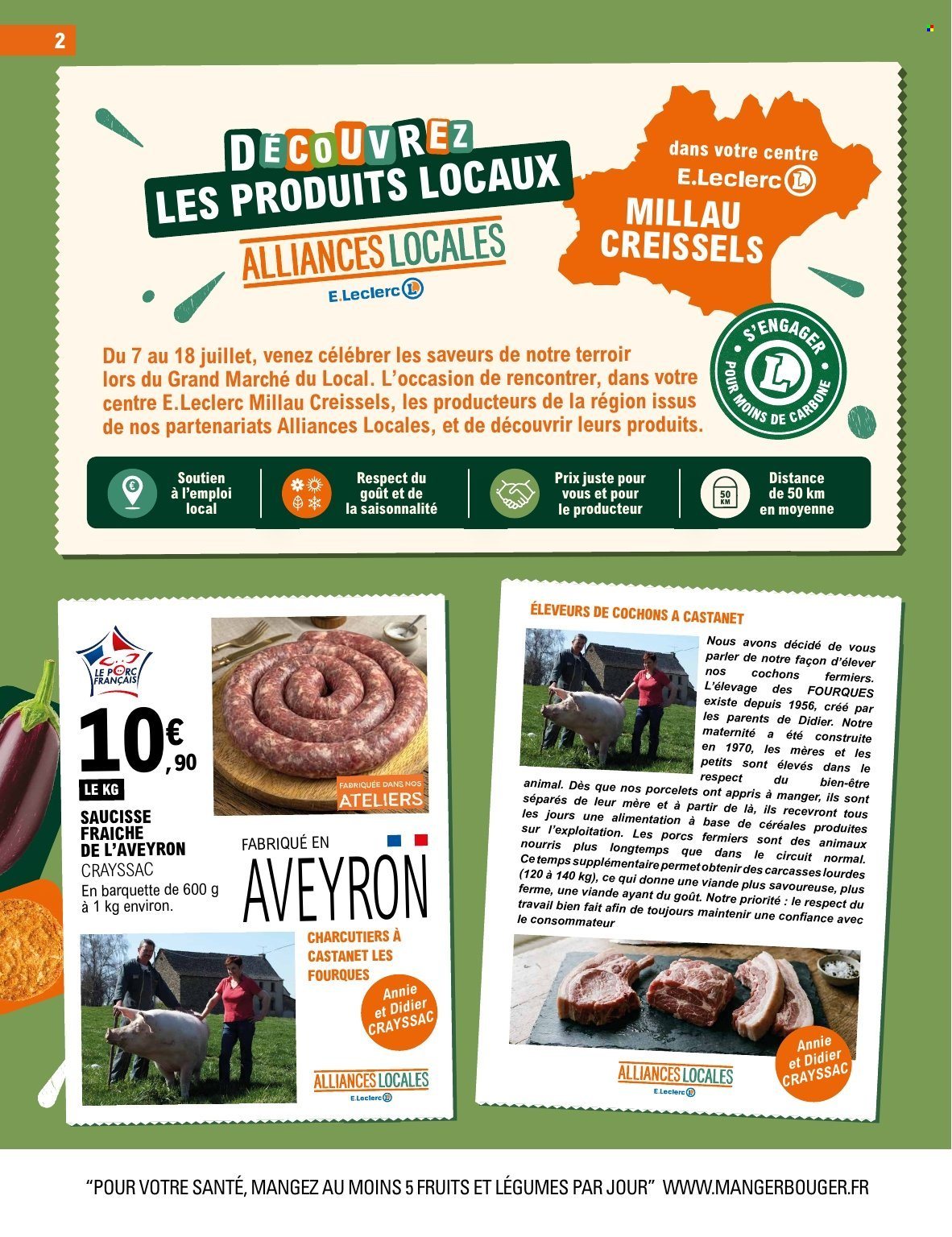 Catalogue E.Leclerc - 07/07/2026 - 18/07/2026. Page 2