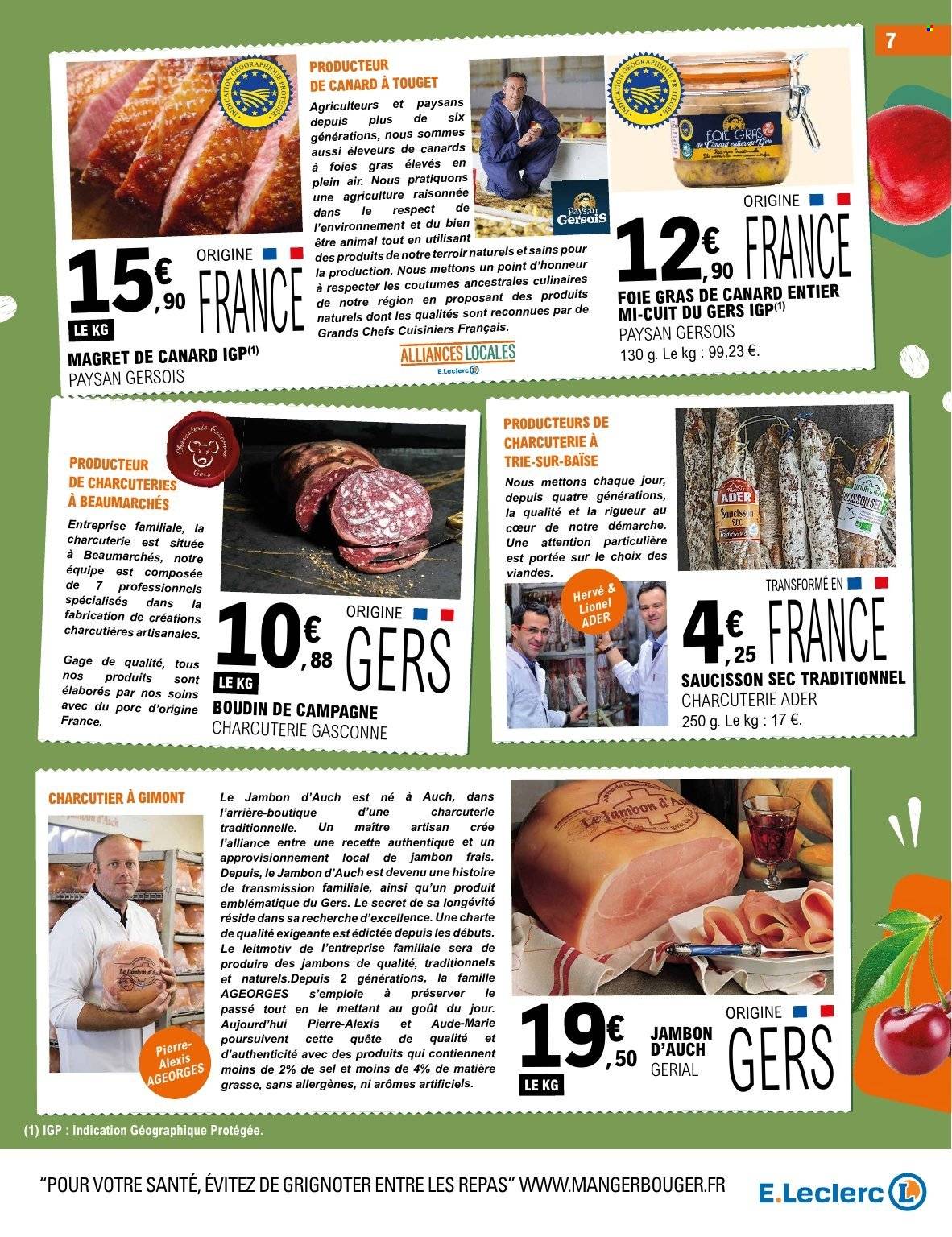 Catalogue E.Leclerc - 07/07/2026 - 18/07/2026. Page 7