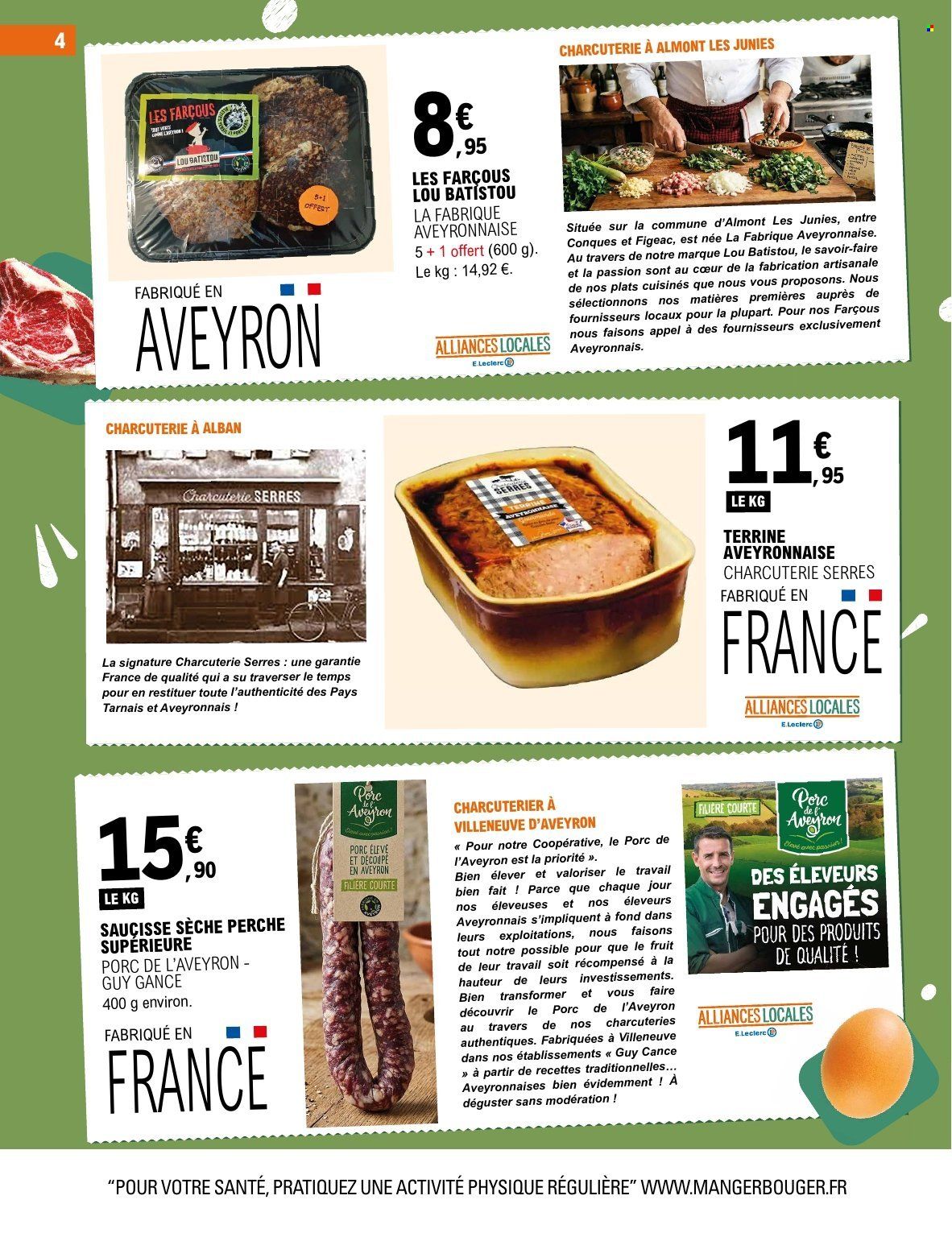 Catalogue E.Leclerc - 07/07/2026 - 18/07/2026. Page 4