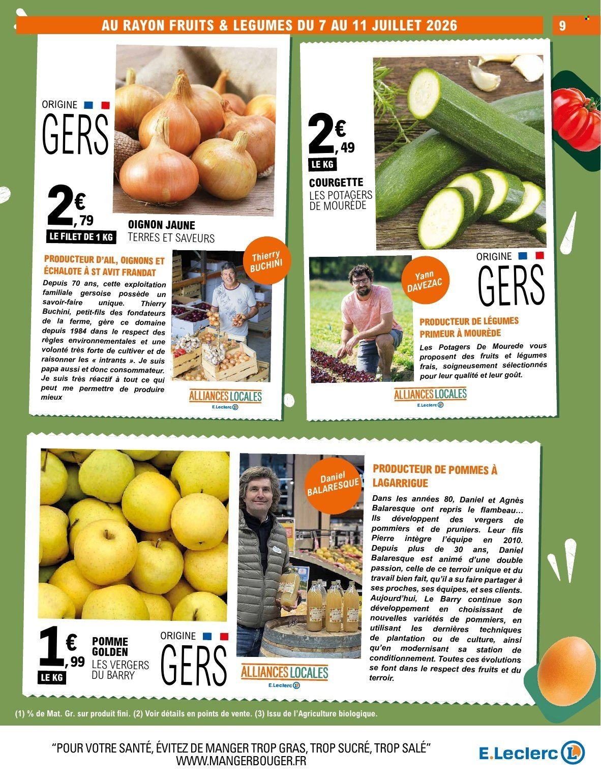 Catalogue E.Leclerc - 07/07/2026 - 18/07/2026. Page 9