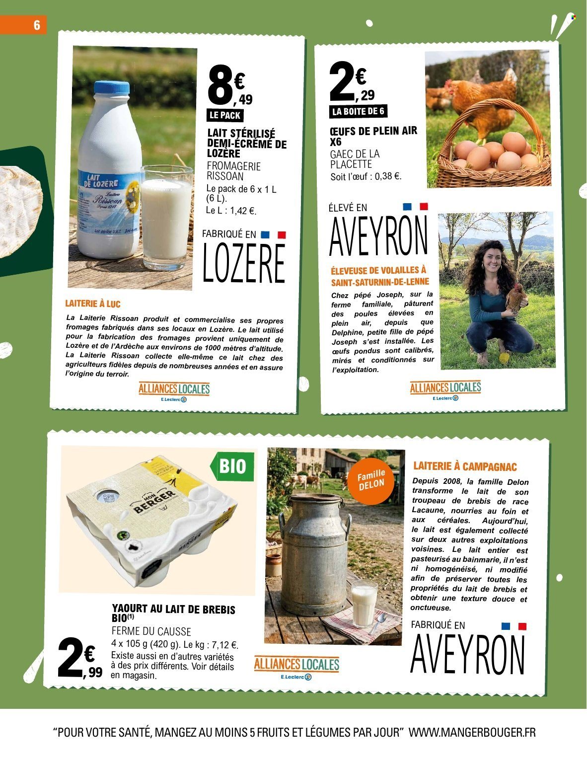 Catalogue E.Leclerc - 07/07/2026 - 18/07/2026. Page 6