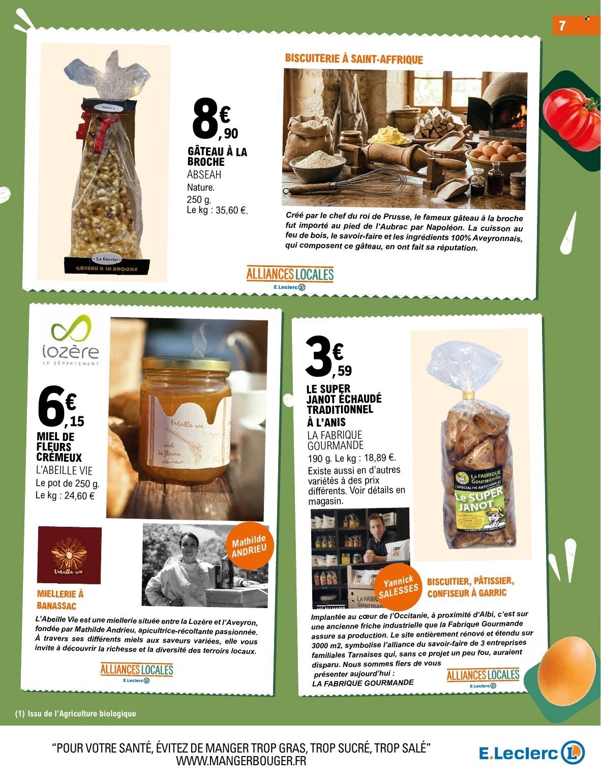 Catalogue E.Leclerc - 07/07/2026 - 18/07/2026. Page 7