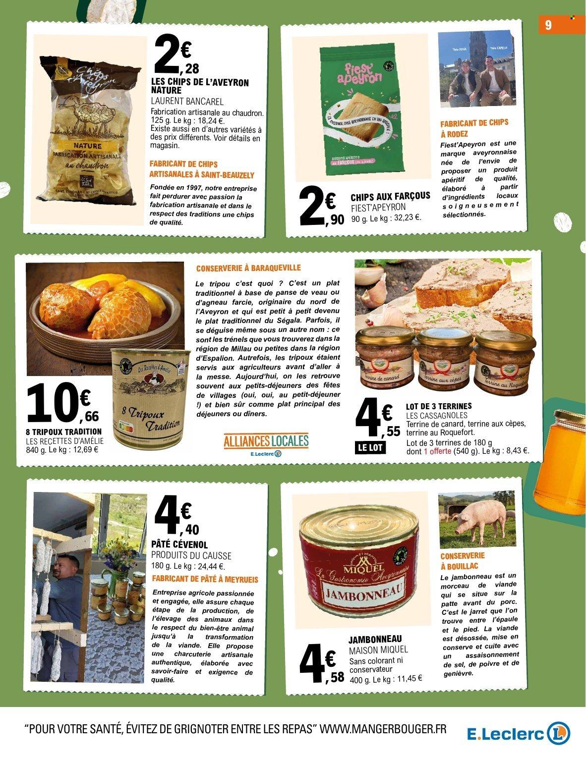 Catalogue E.Leclerc - 07/07/2026 - 18/07/2026. Page 9
