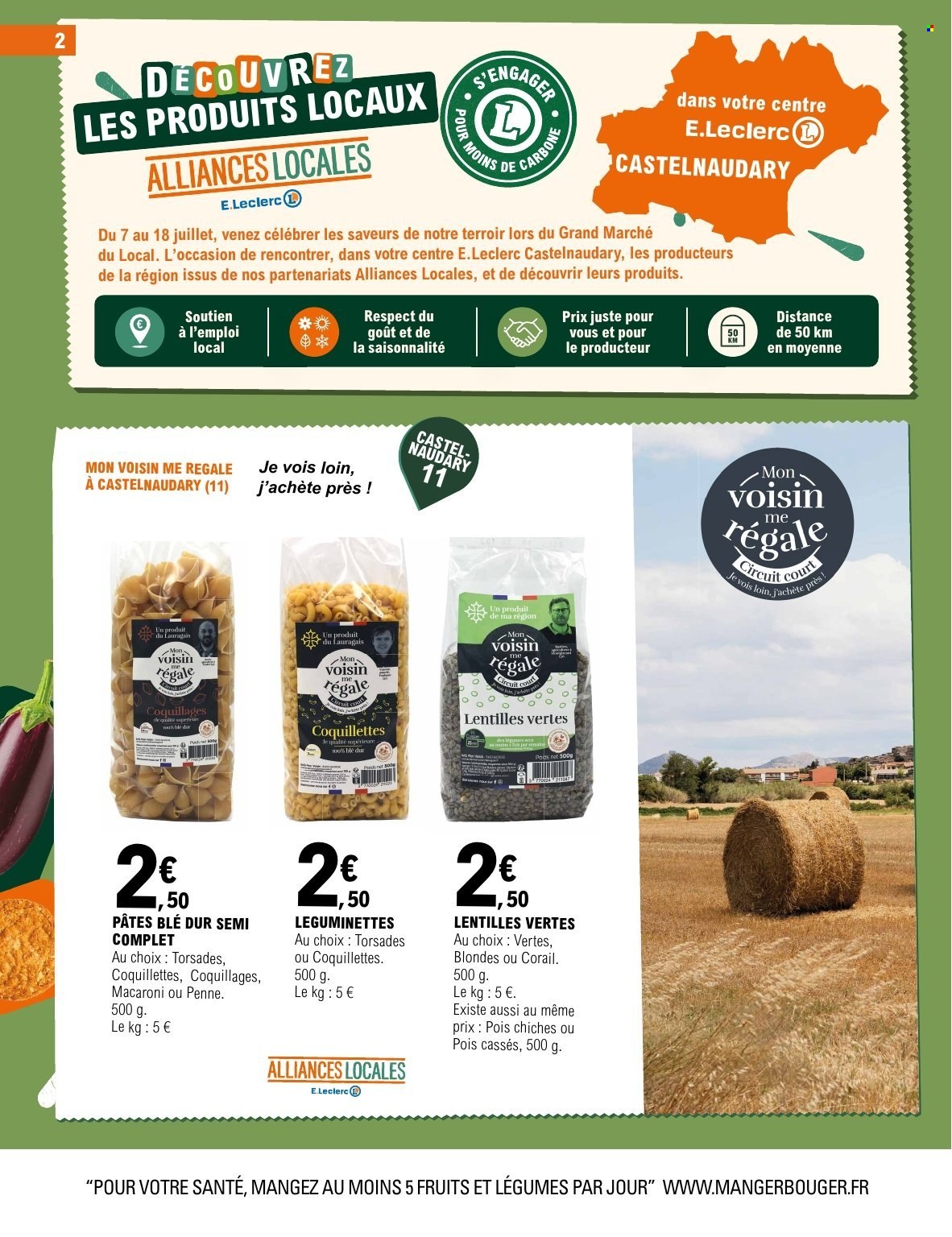 Catalogue E.Leclerc - 07/07/2026 - 18/07/2026. Page 2