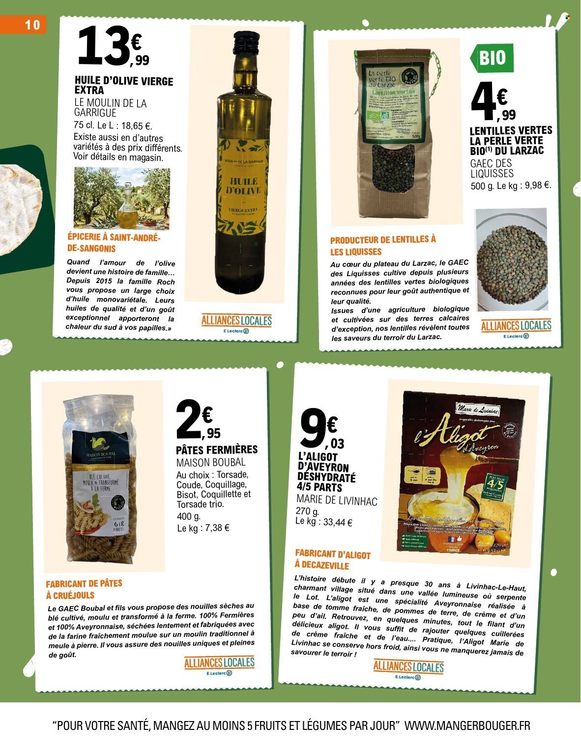 Catalogue E.Leclerc - 07/07/2026 - 18/07/2026. Page 10