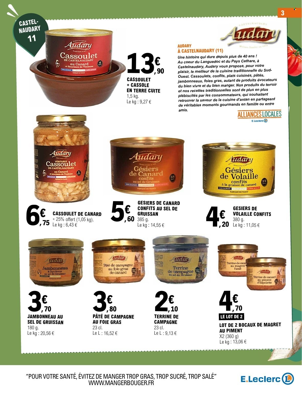 Catalogue E.Leclerc - 07/07/2026 - 18/07/2026. Page 3