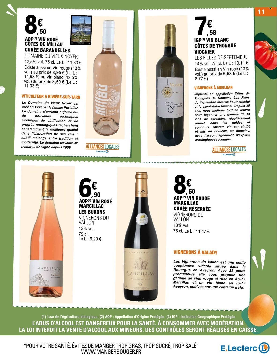 Catalogue E.Leclerc - 07/07/2026 - 18/07/2026. Page 11