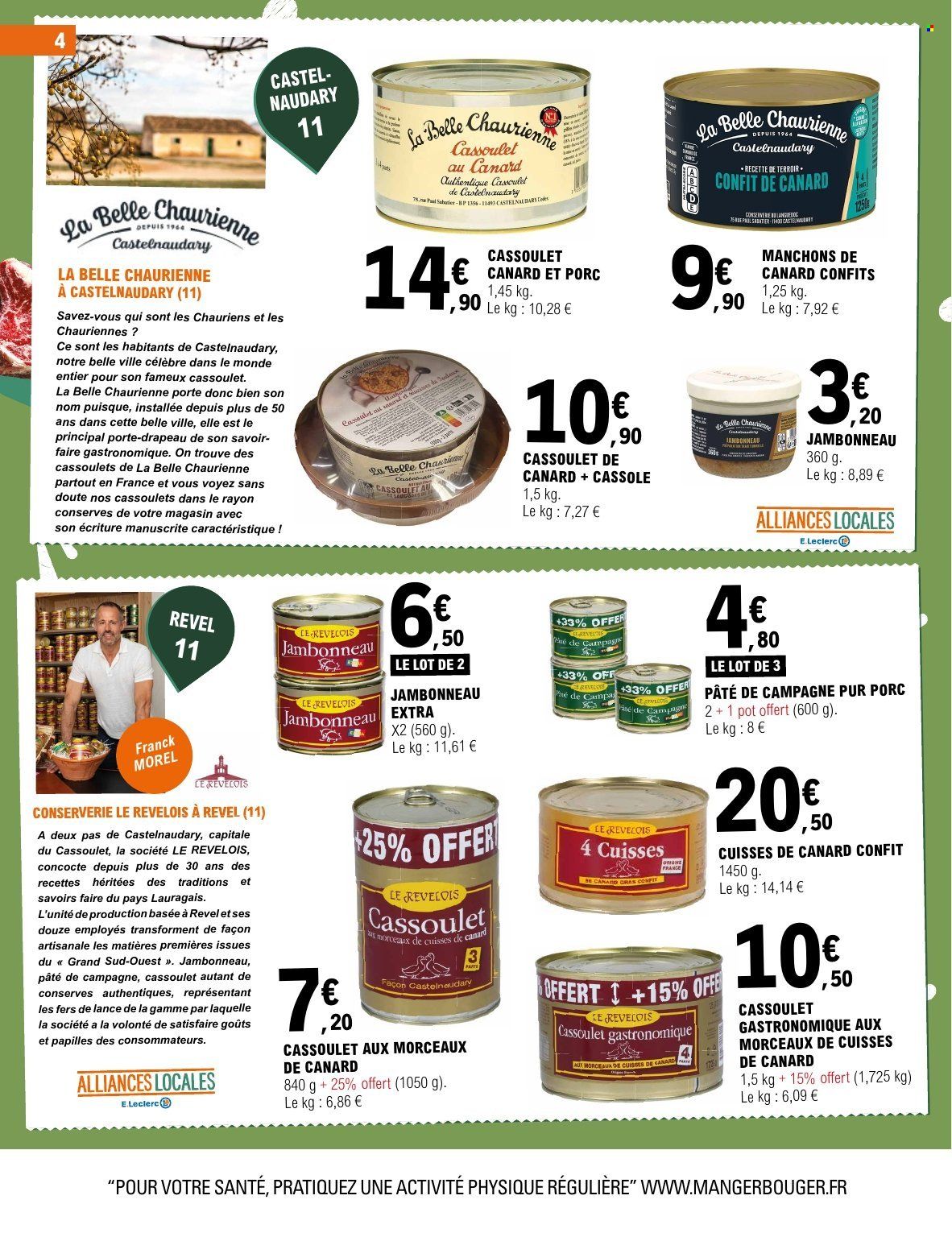 Catalogue E.Leclerc - 07/07/2026 - 18/07/2026. Page 4