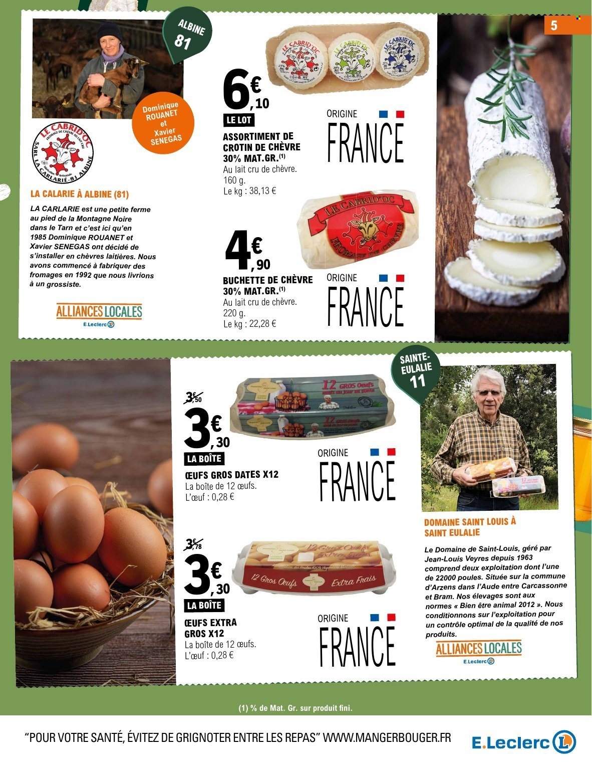 Catalogue E.Leclerc - 07/07/2026 - 18/07/2026. Page 5