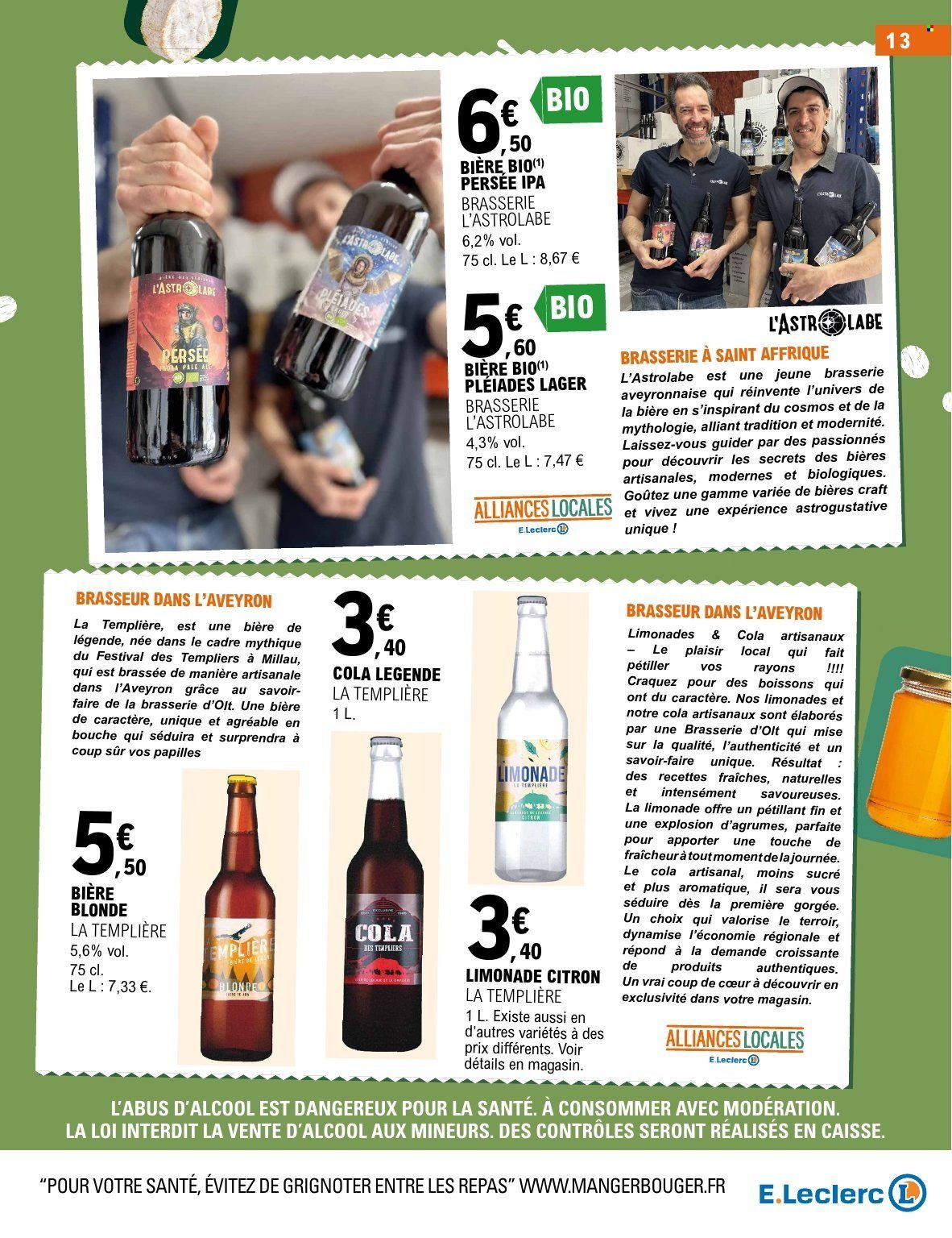 Catalogue E.Leclerc - 07/07/2026 - 18/07/2026. Page 13