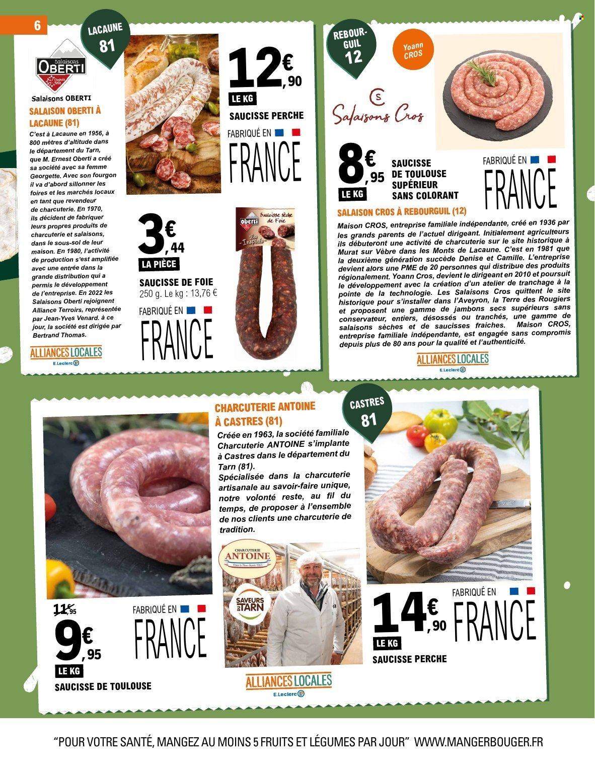 Catalogue E.Leclerc - 07/07/2026 - 18/07/2026. Page 6