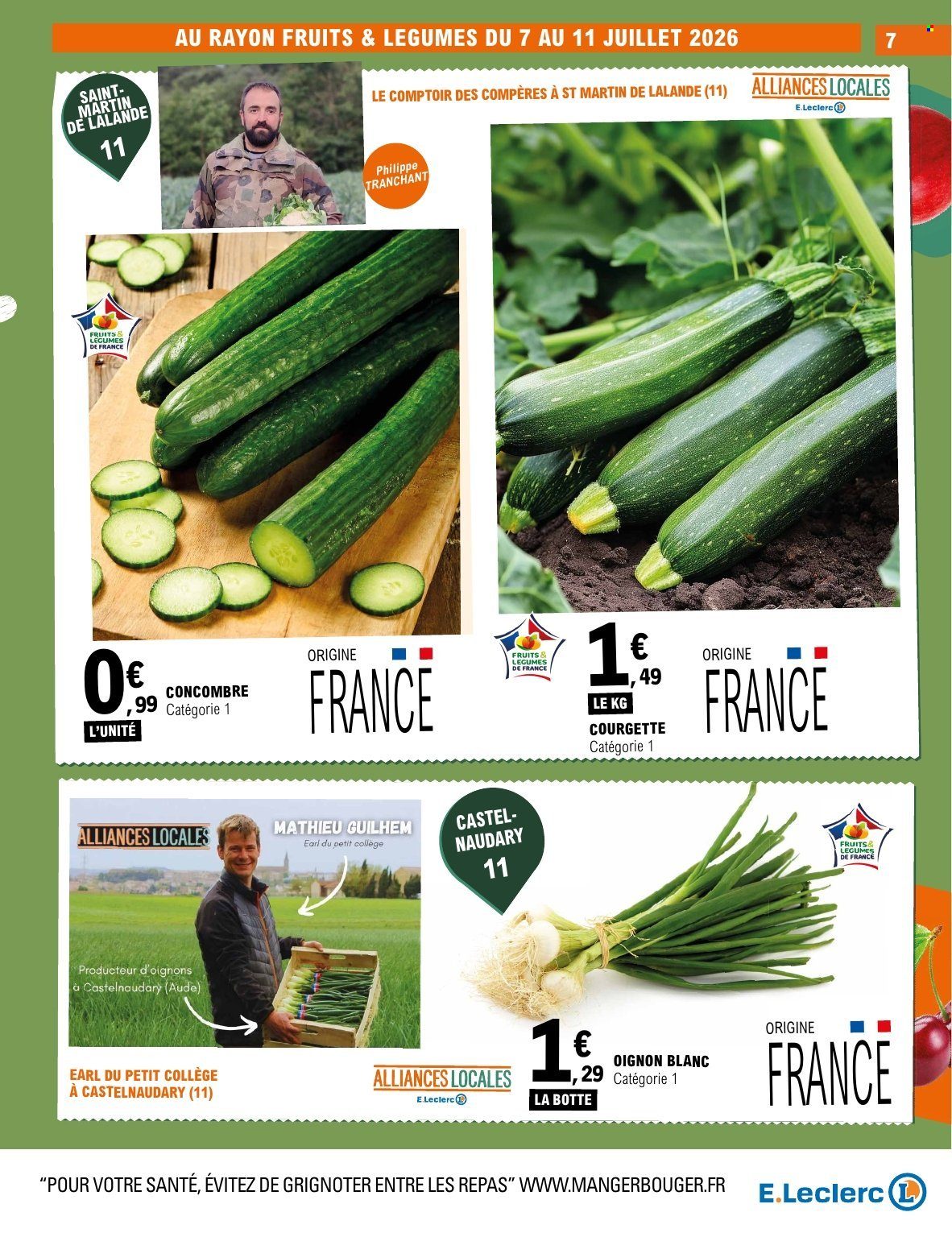 Catalogue E.Leclerc - 07/07/2026 - 18/07/2026. Page 7