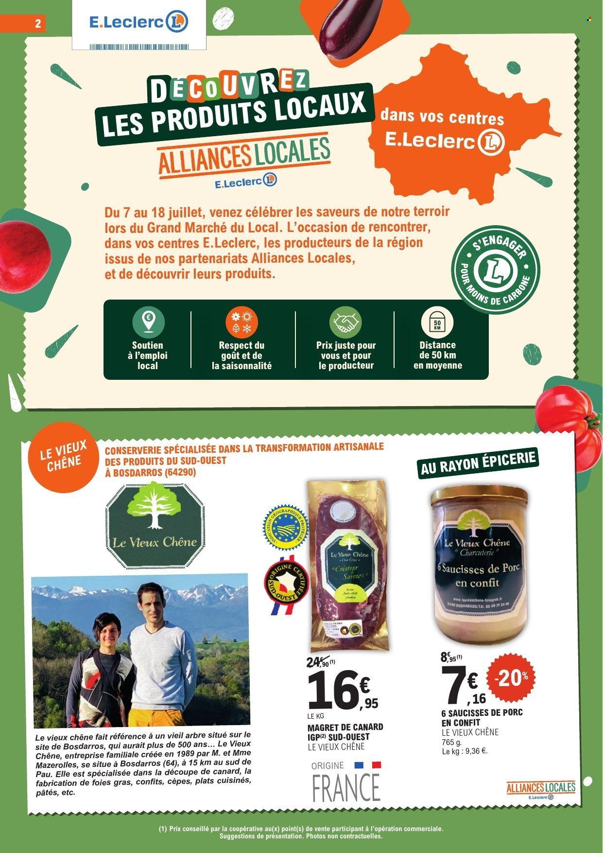 Catalogue E.Leclerc - 07/07/2026 - 18/07/2026. Page 2