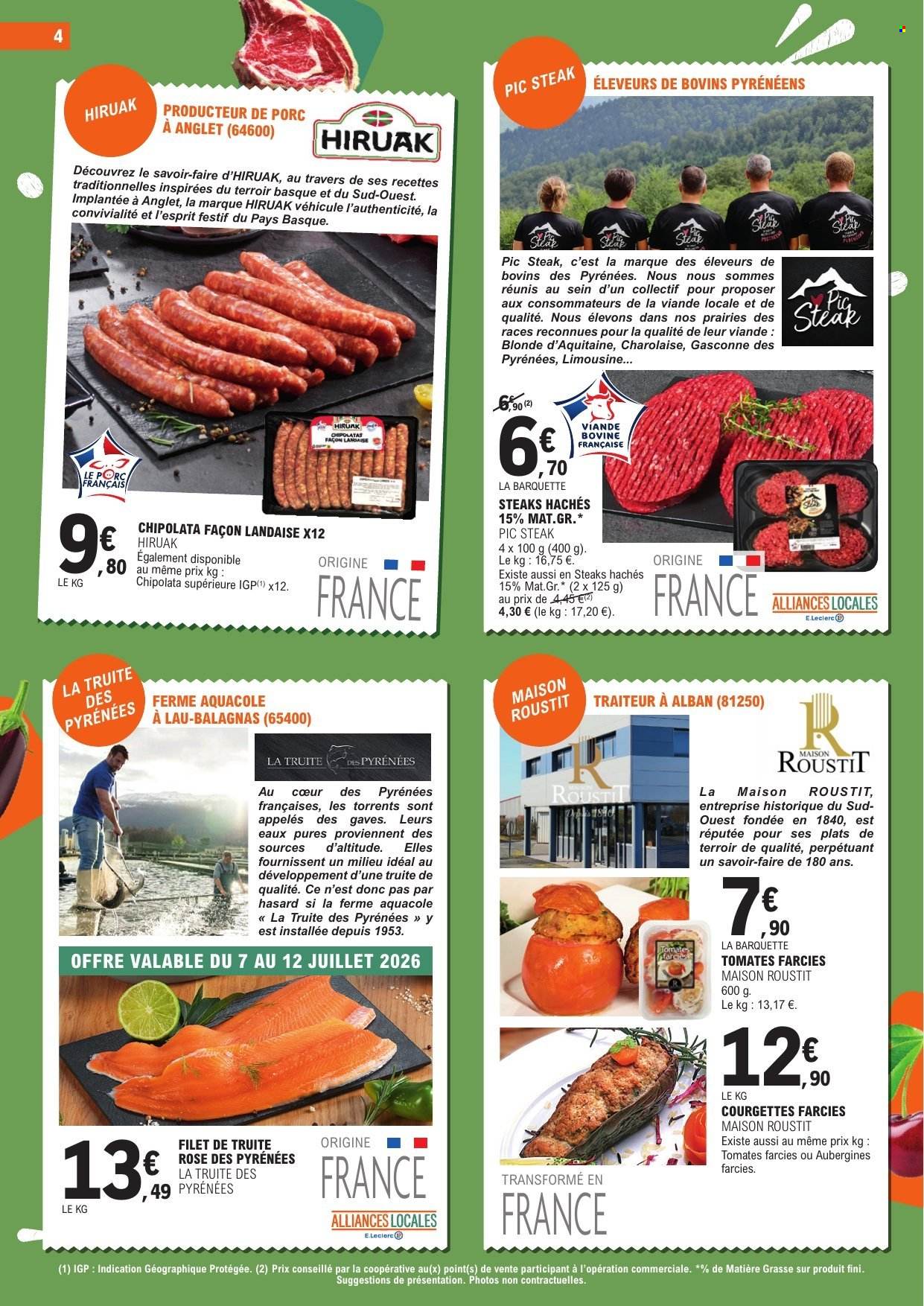 Catalogue E.Leclerc - 07/07/2026 - 18/07/2026. Page 4