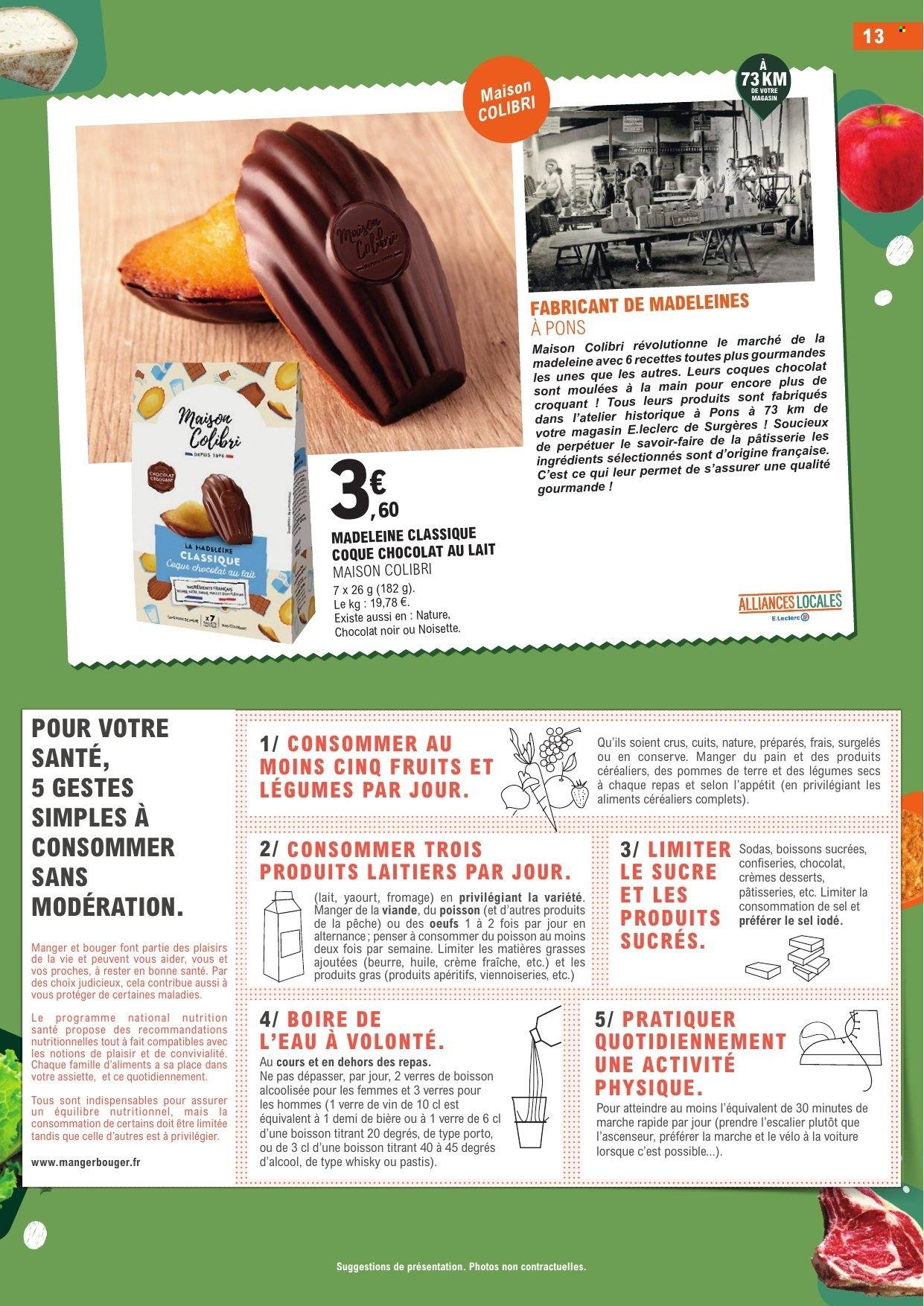 Catalogue E.Leclerc - 07/07/2026 - 18/07/2026. Page 13