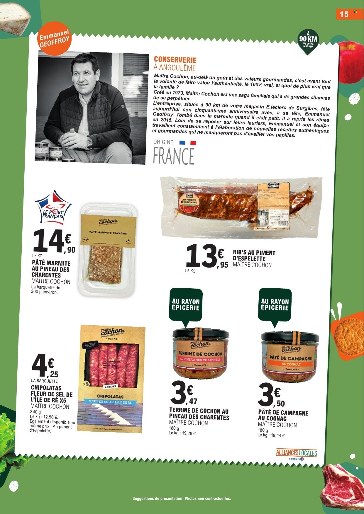 Catalogue E.Leclerc - 07/07/2026 - 18/07/2026. Page 15