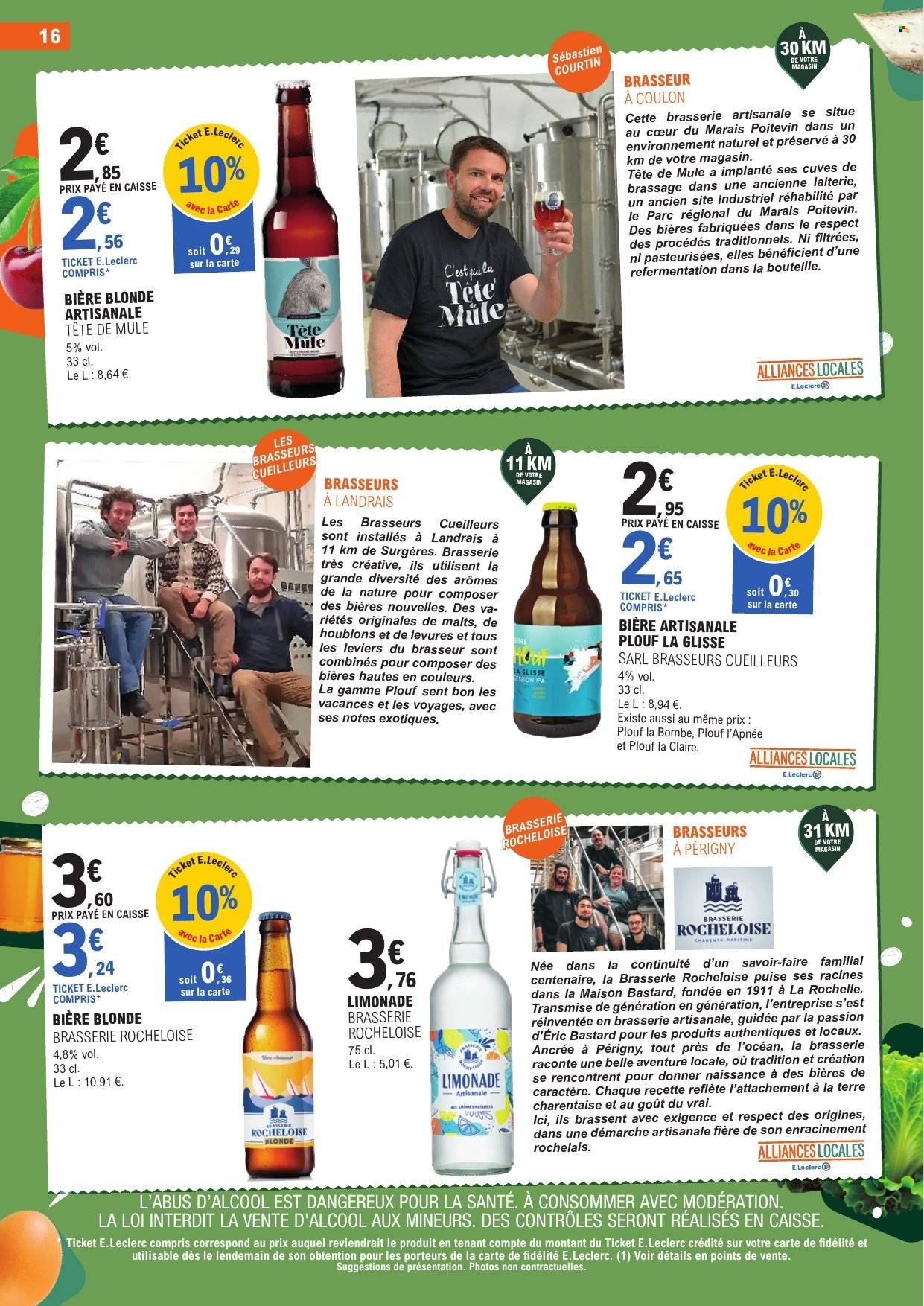 Catalogue E.Leclerc - 07/07/2026 - 18/07/2026. Page 16