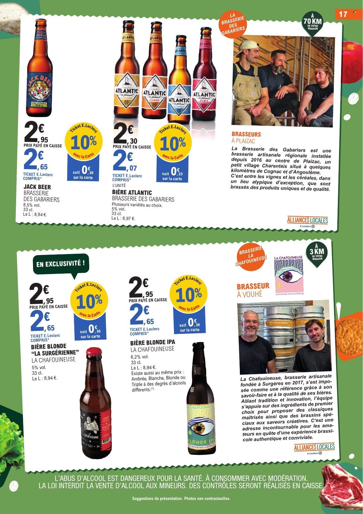 Catalogue E.Leclerc - 07/07/2026 - 18/07/2026. Page 17