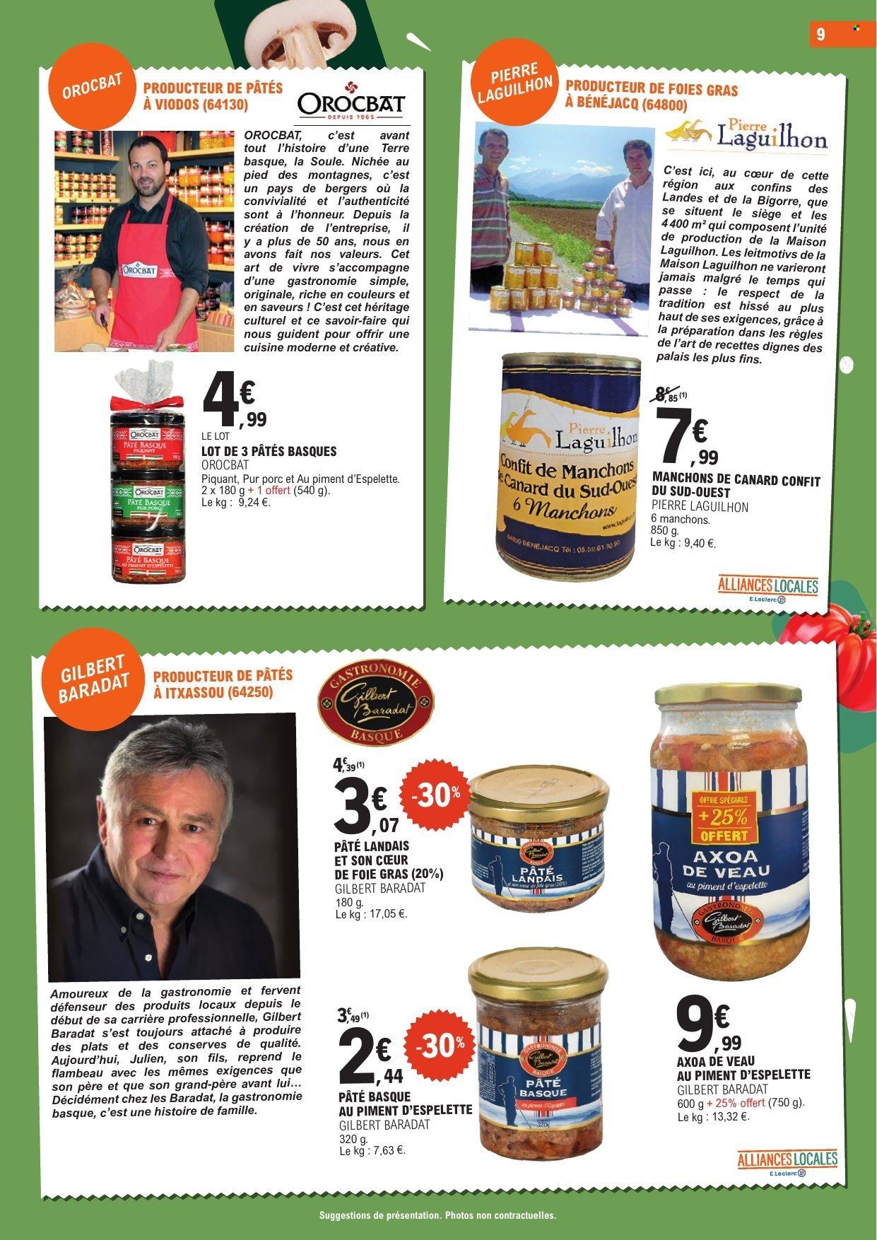 Catalogue E.Leclerc - 07/07/2026 - 18/07/2026. Page 9