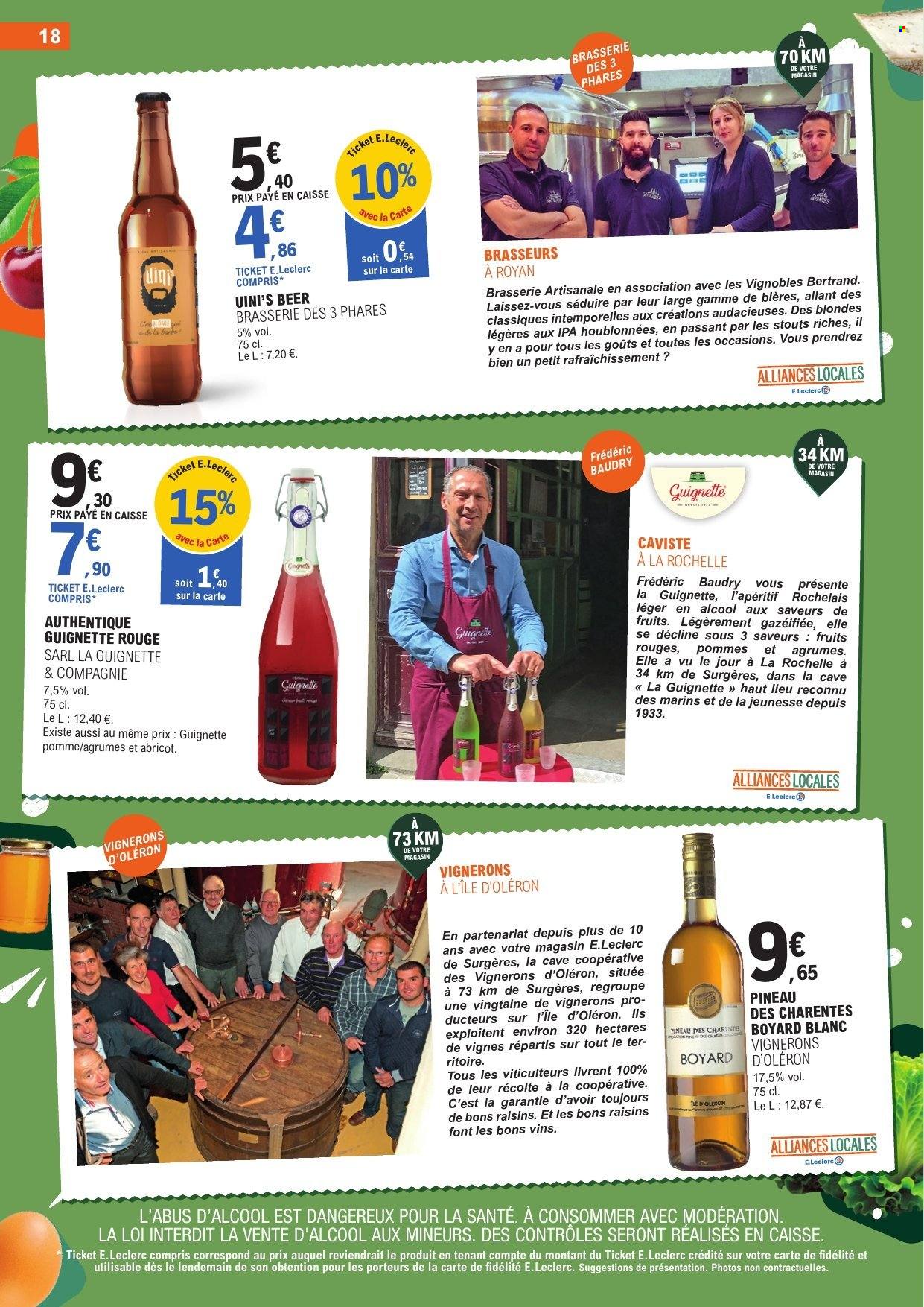 Catalogue E.Leclerc - 07/07/2026 - 18/07/2026. Page 18