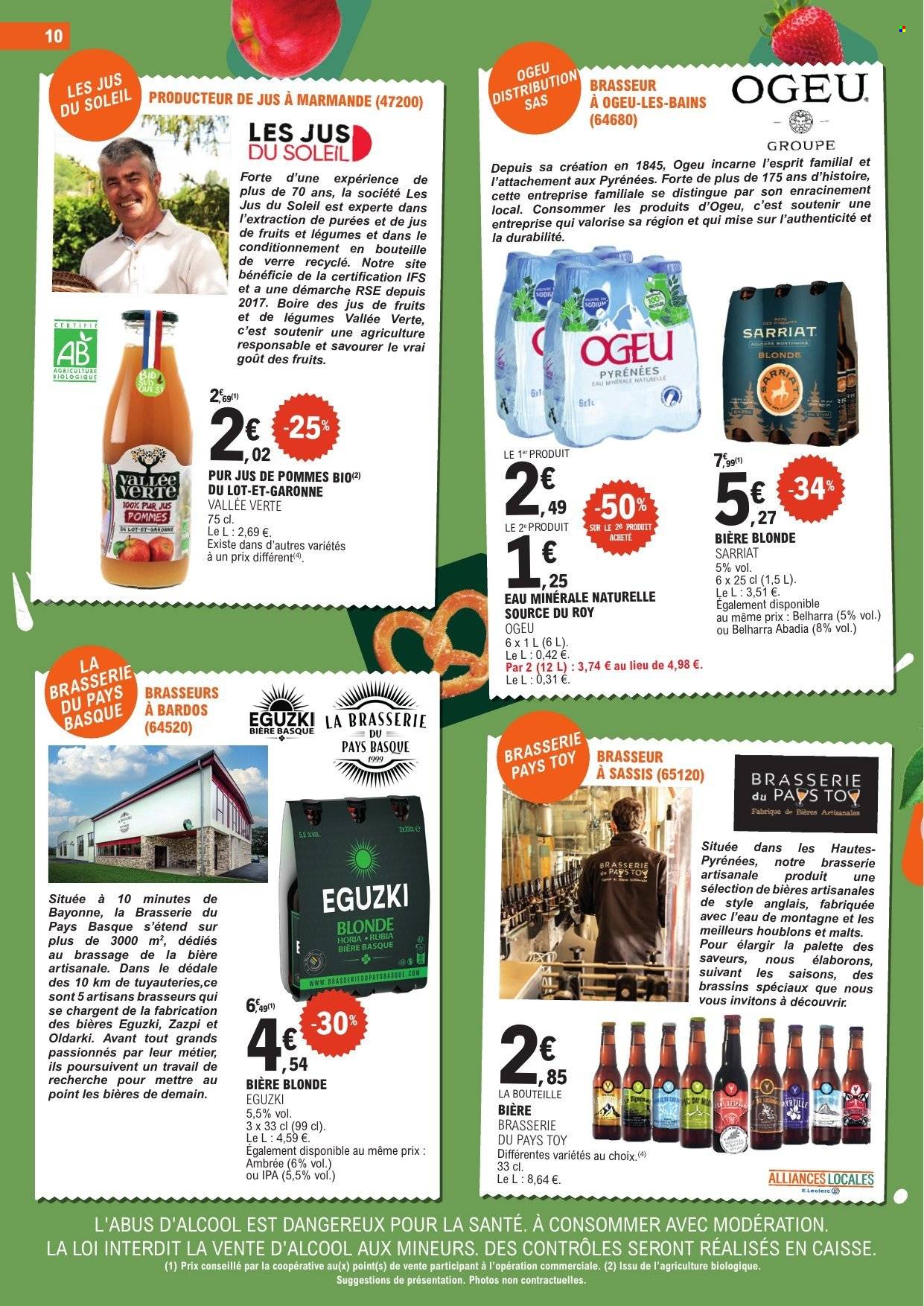 Catalogue E.Leclerc - 07/07/2026 - 18/07/2026. Page 10
