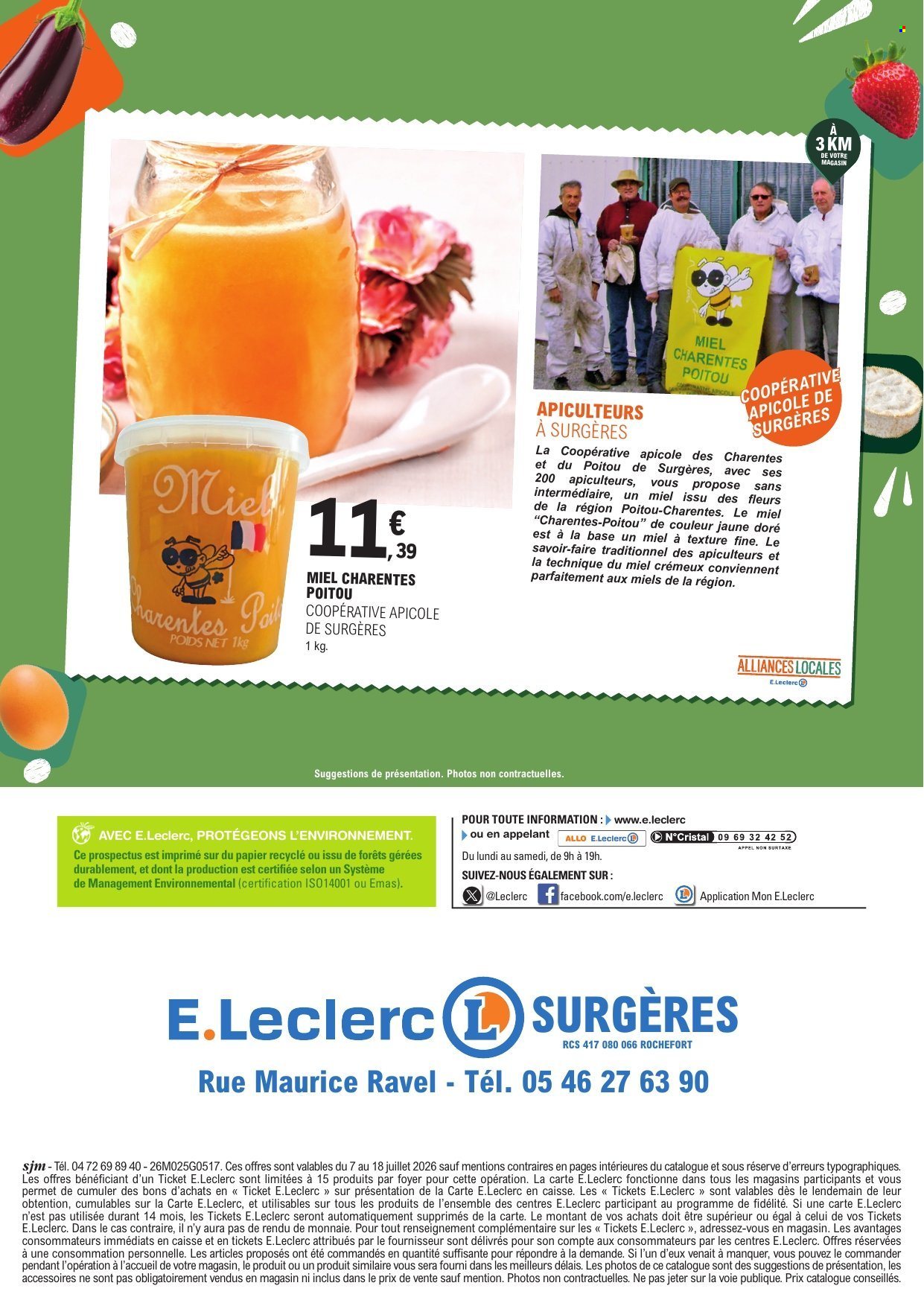 Catalogue E.Leclerc - 07/07/2026 - 18/07/2026. Page 20