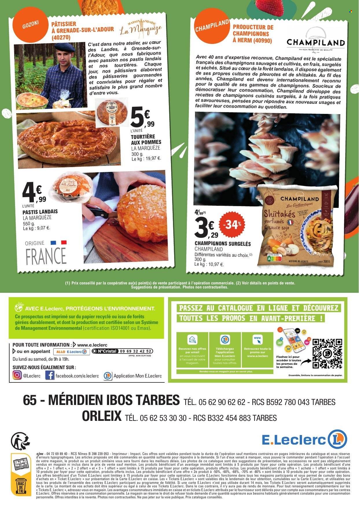 Catalogue E.Leclerc - 07/07/2026 - 18/07/2026. Page 12