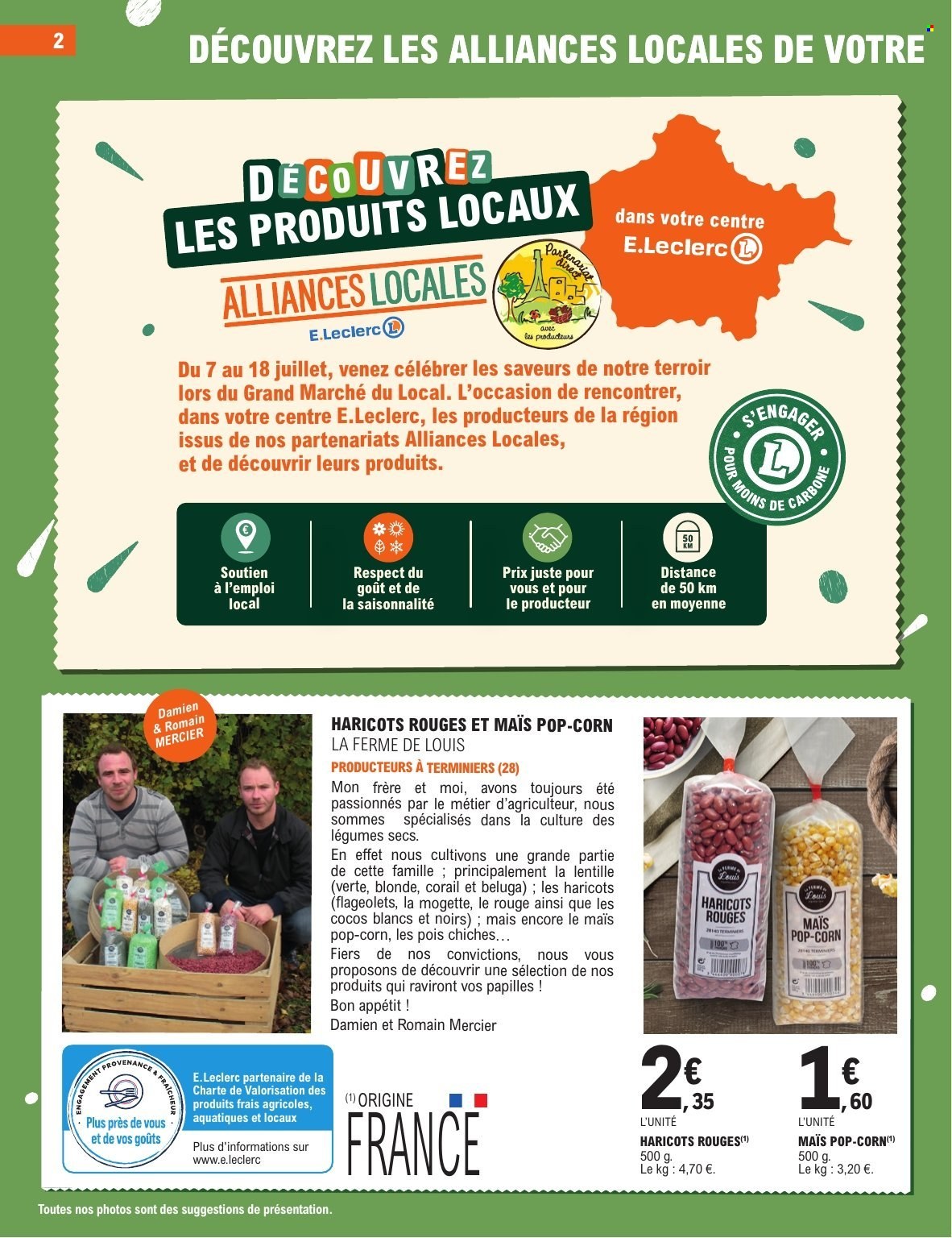 Catalogue E.Leclerc - 07/07/2026 - 18/07/2026. Page 2