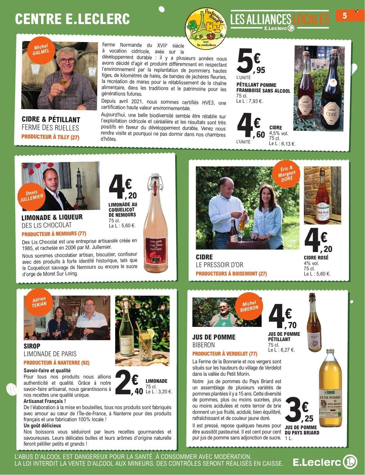 Catalogue E.Leclerc - 07/07/2026 - 18/07/2026. Page 5