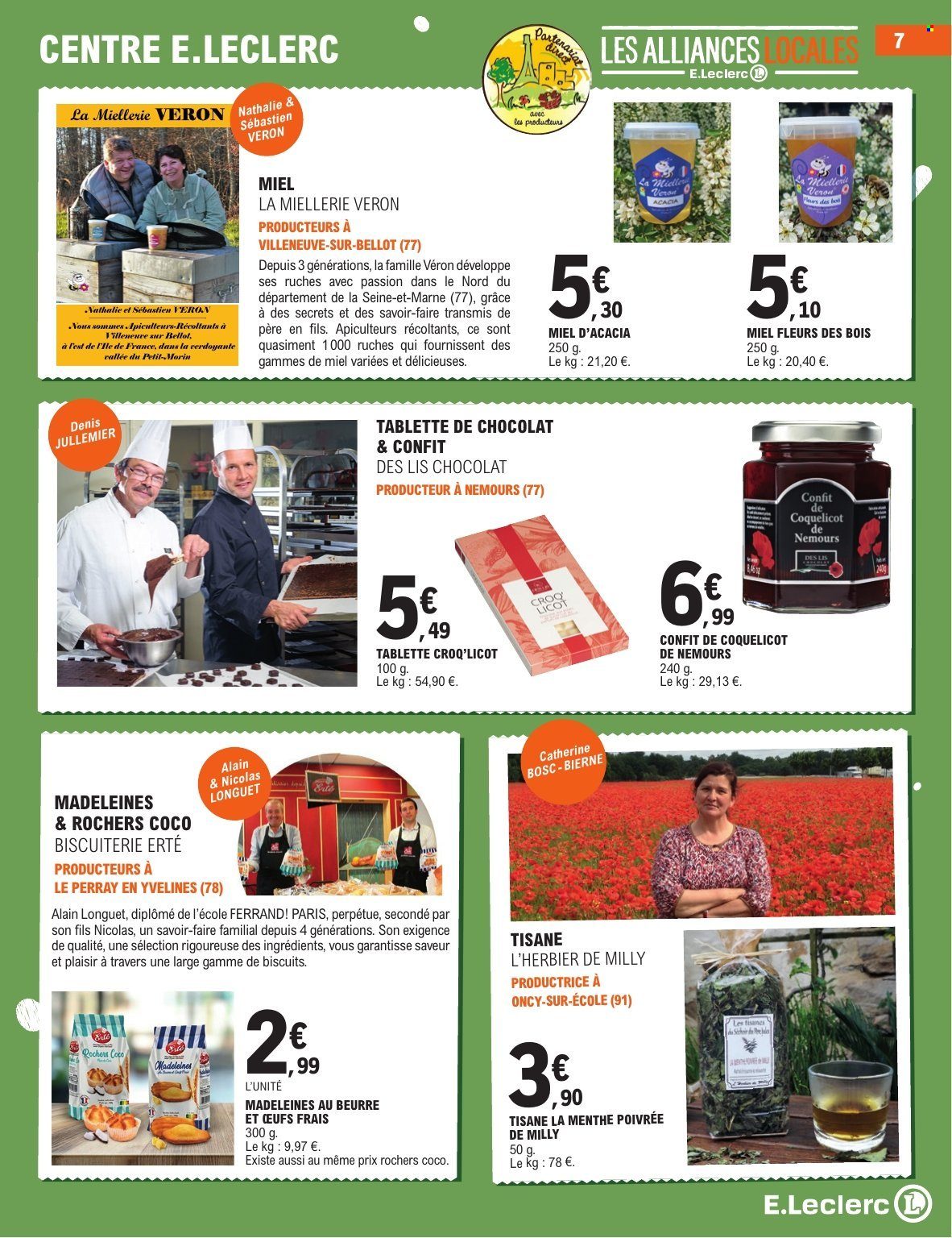 Catalogue E.Leclerc - 07/07/2026 - 18/07/2026. Page 7
