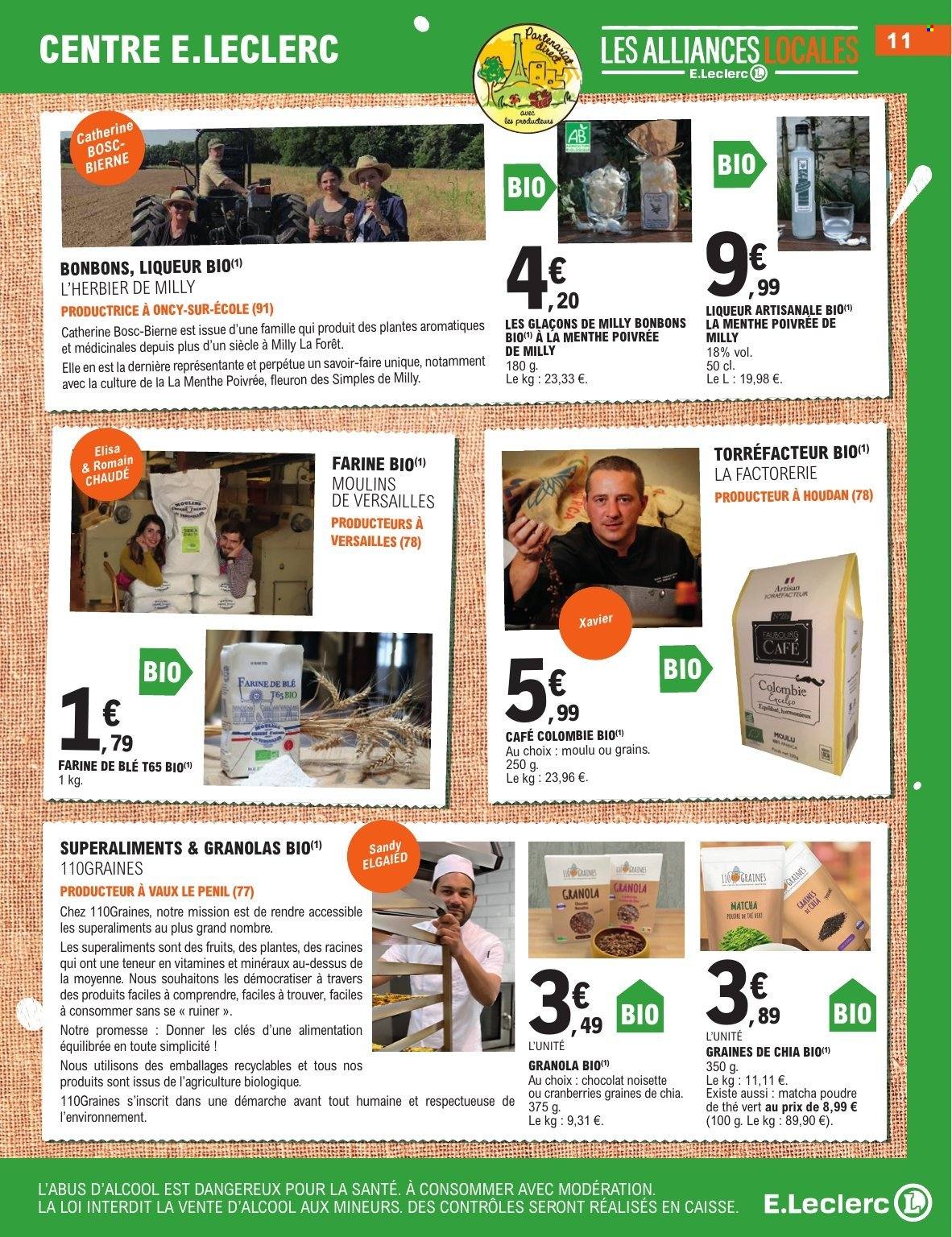 Catalogue E.Leclerc - 07/07/2026 - 18/07/2026. Page 11