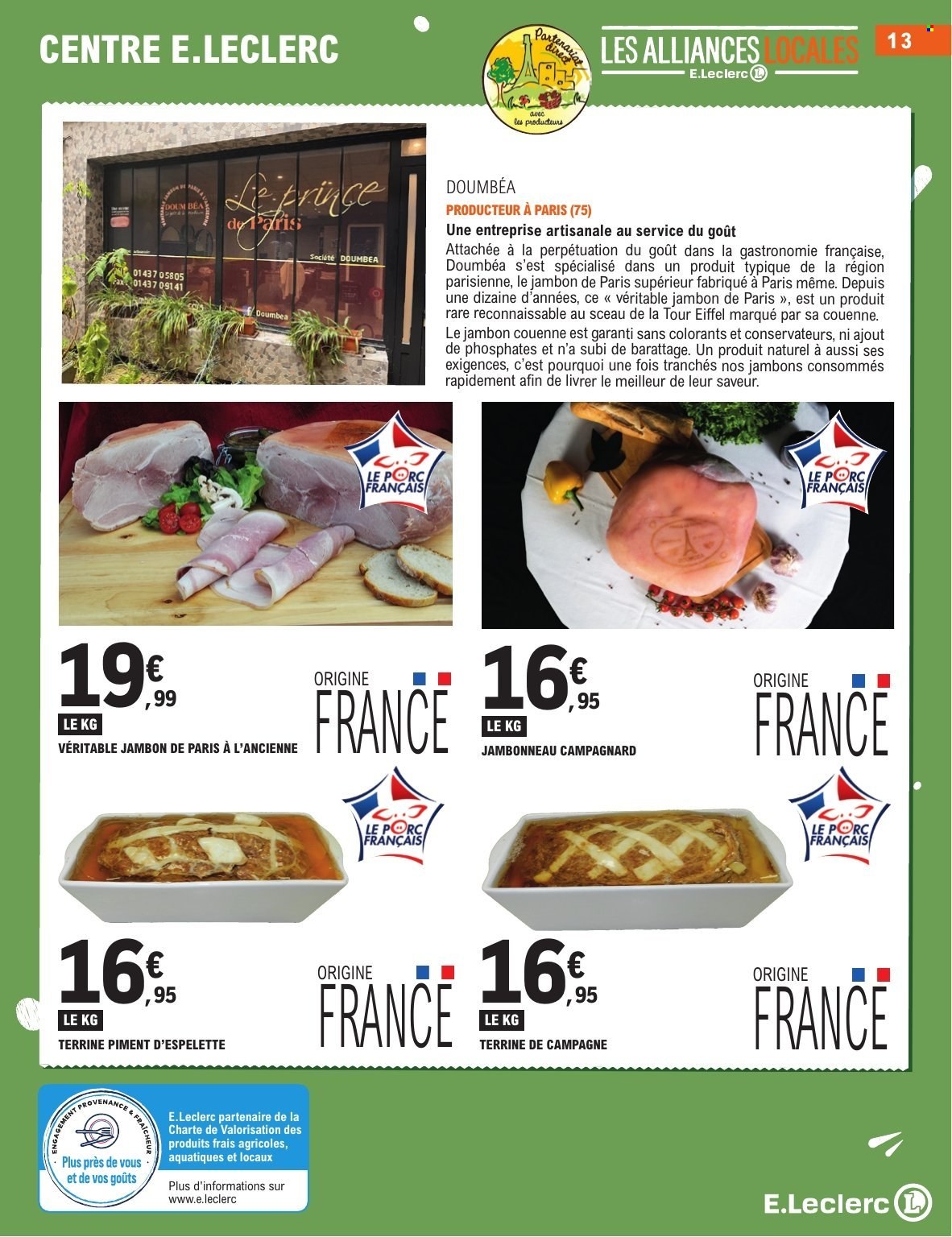 Catalogue E.Leclerc - 07/07/2026 - 18/07/2026. Page 13