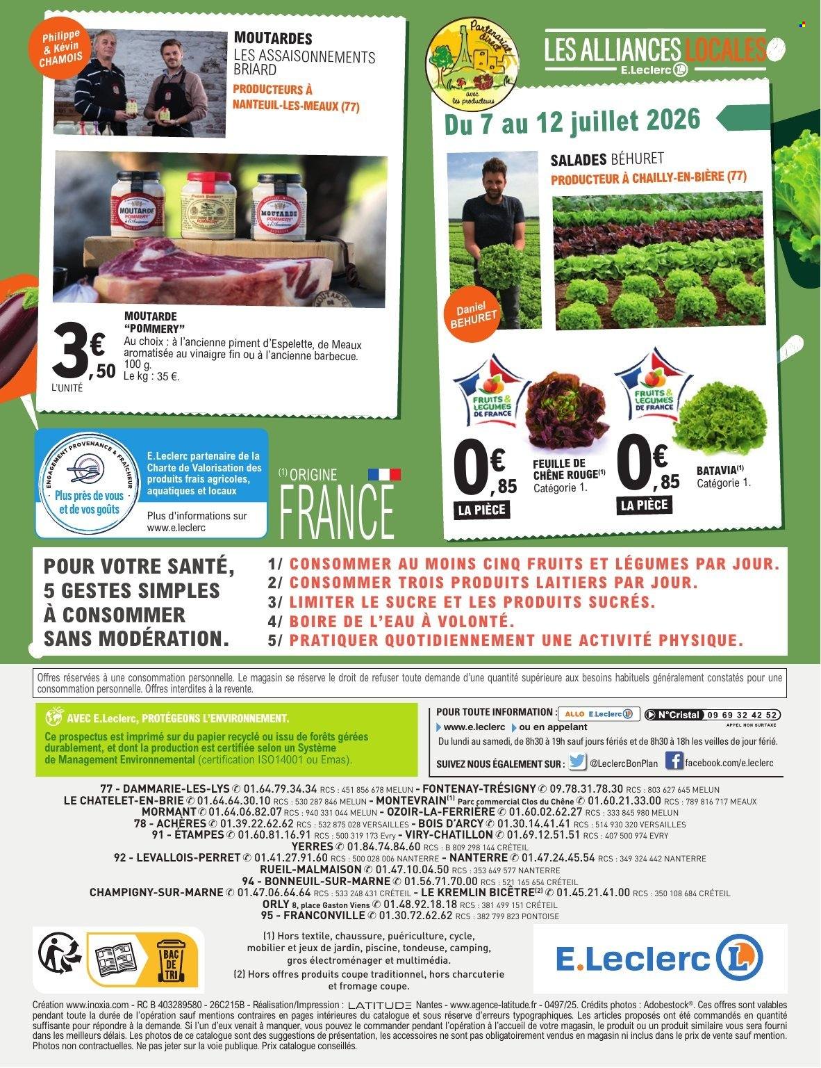 Catalogue E.Leclerc - 07/07/2026 - 18/07/2026. Page 16