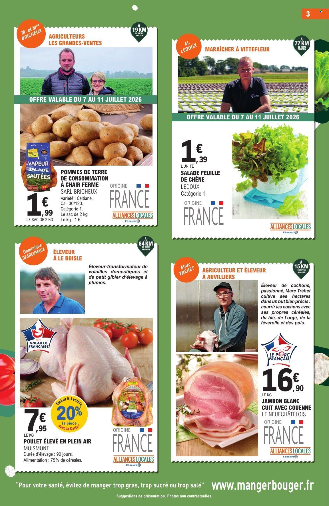 Catalogue E.Leclerc - 07/07/2026 - 18/07/2026. Page 3