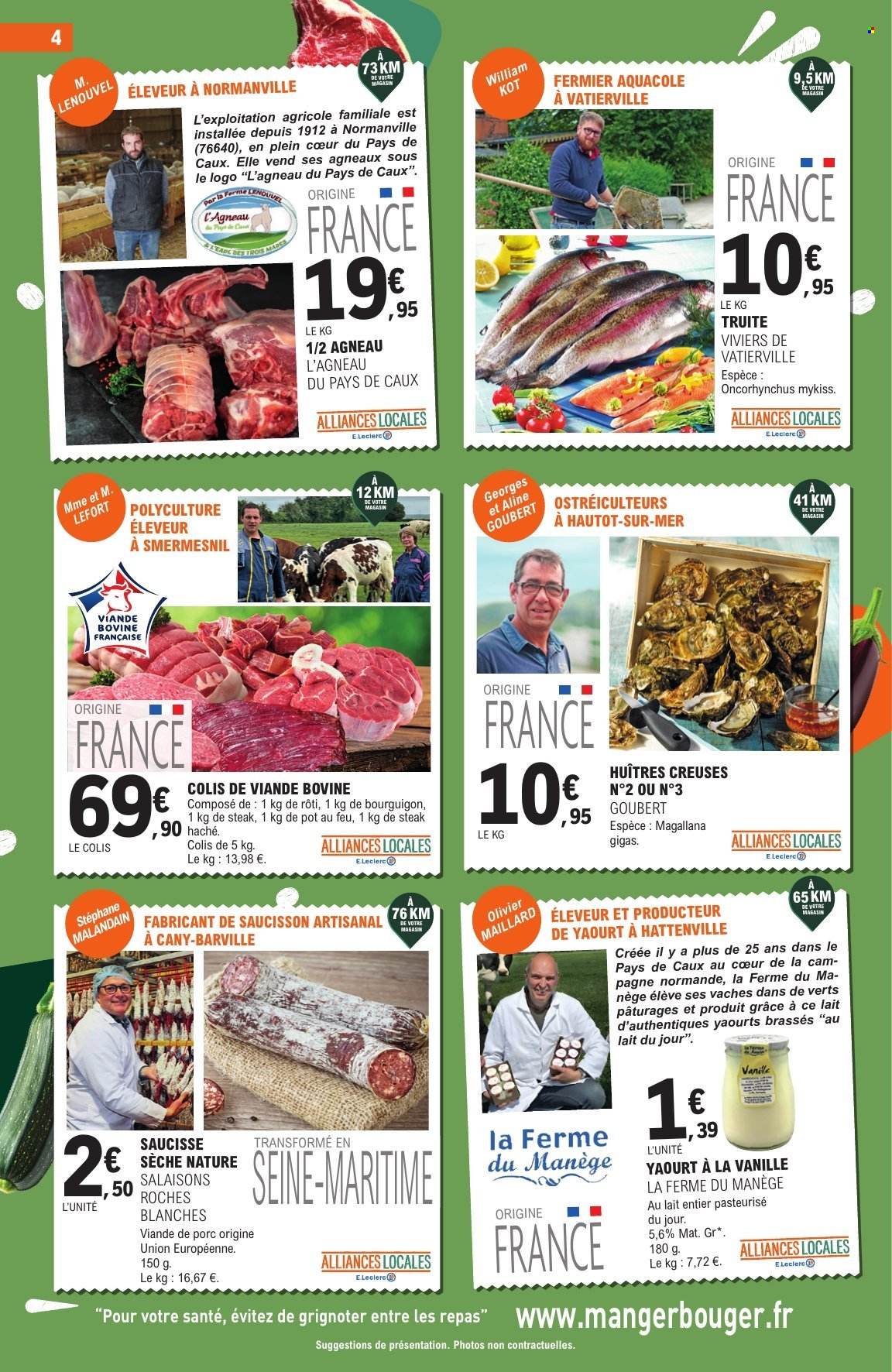 Catalogue E.Leclerc - 07/07/2026 - 18/07/2026. Page 4