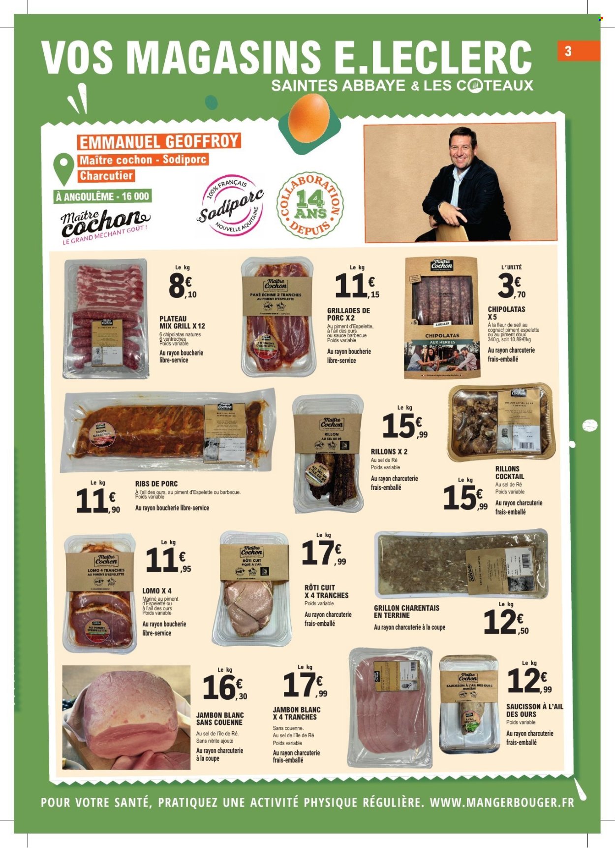 Catalogue E.Leclerc - 07/07/2026 - 18/07/2026. Page 3