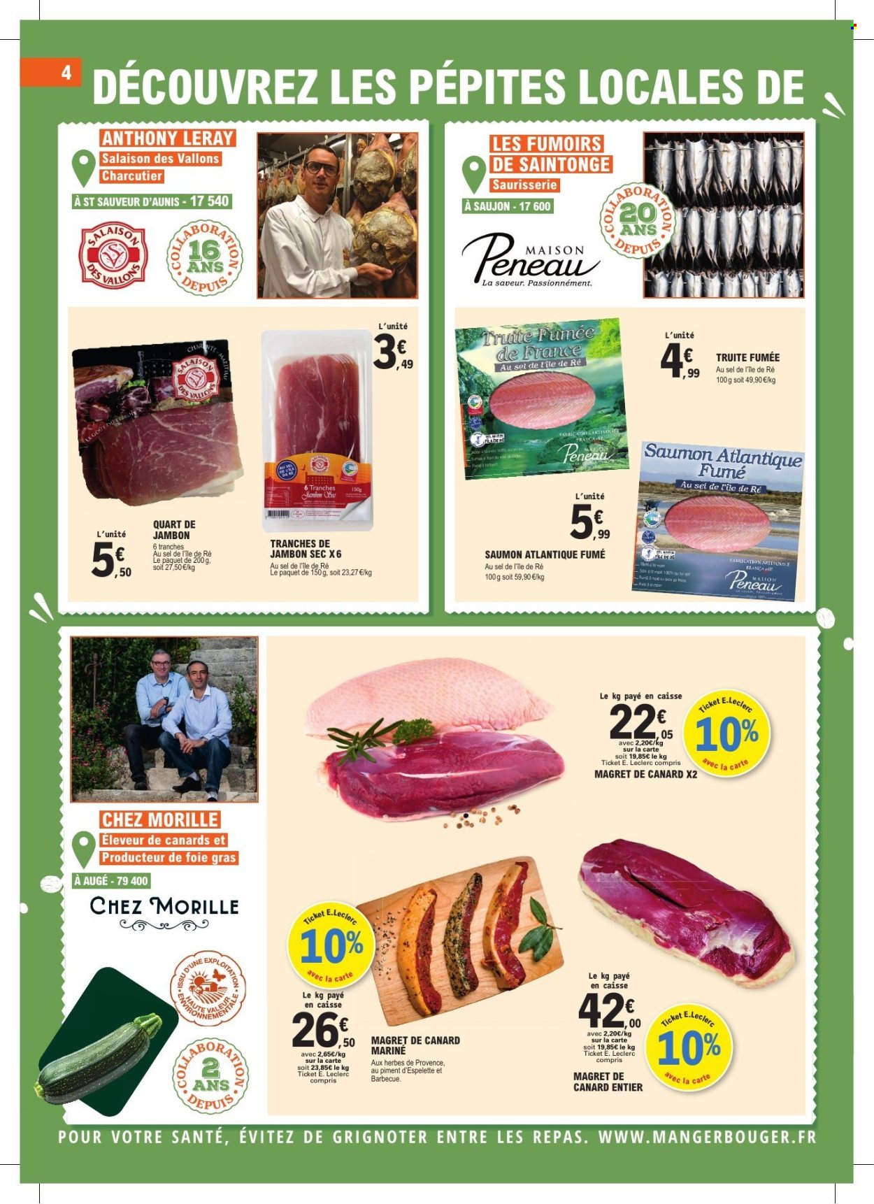 Catalogue E.Leclerc - 07/07/2026 - 18/07/2026. Page 4