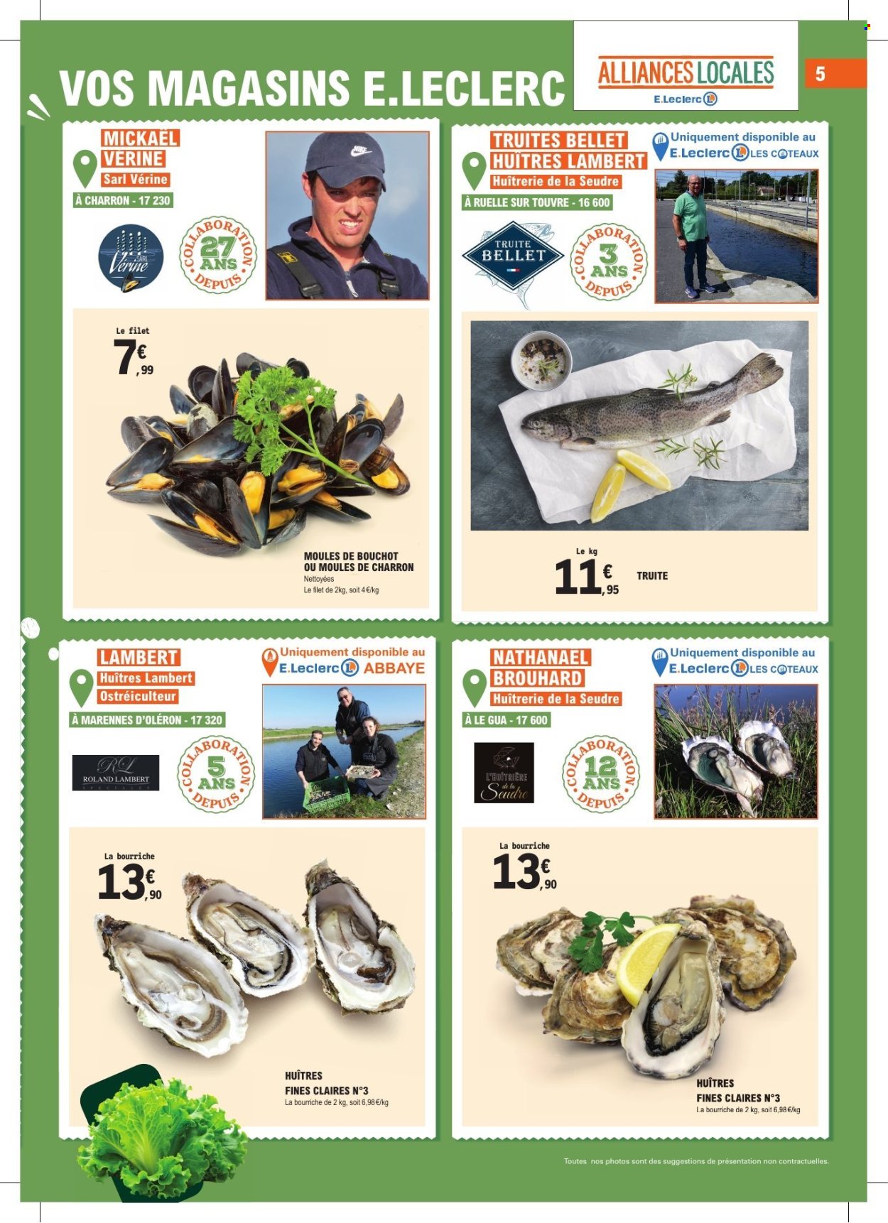 Catalogue E.Leclerc - 07/07/2026 - 18/07/2026. Page 5