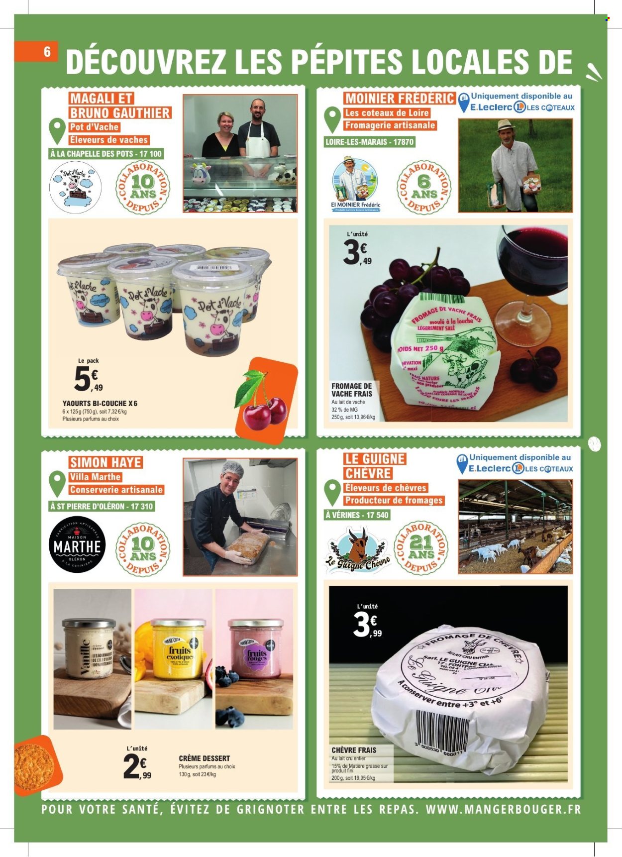 Catalogue E.Leclerc - 07/07/2026 - 18/07/2026. Page 6