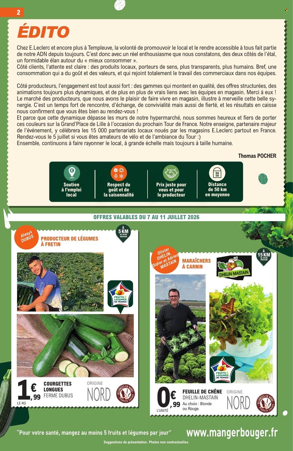 Catalogue E.Leclerc - 07/07/2026 - 18/07/2026. Page 2