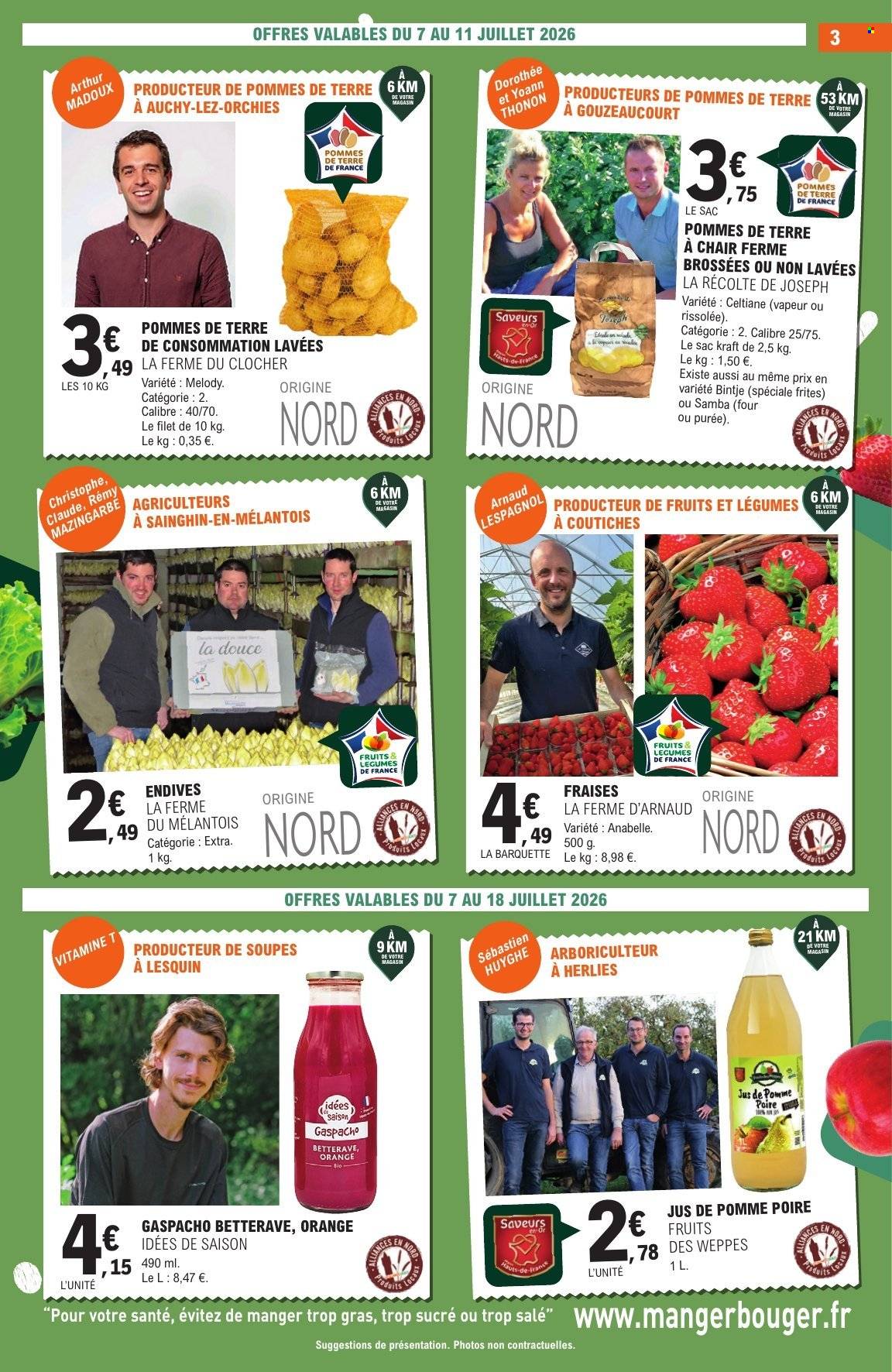 Catalogue E.Leclerc - 07/07/2026 - 18/07/2026. Page 3