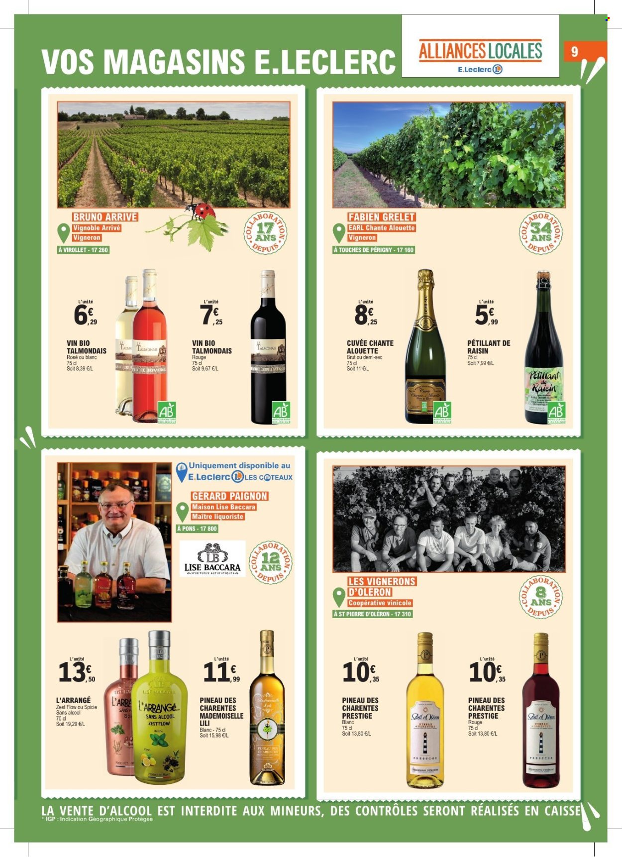 Catalogue E.Leclerc - 07/07/2026 - 18/07/2026. Page 9