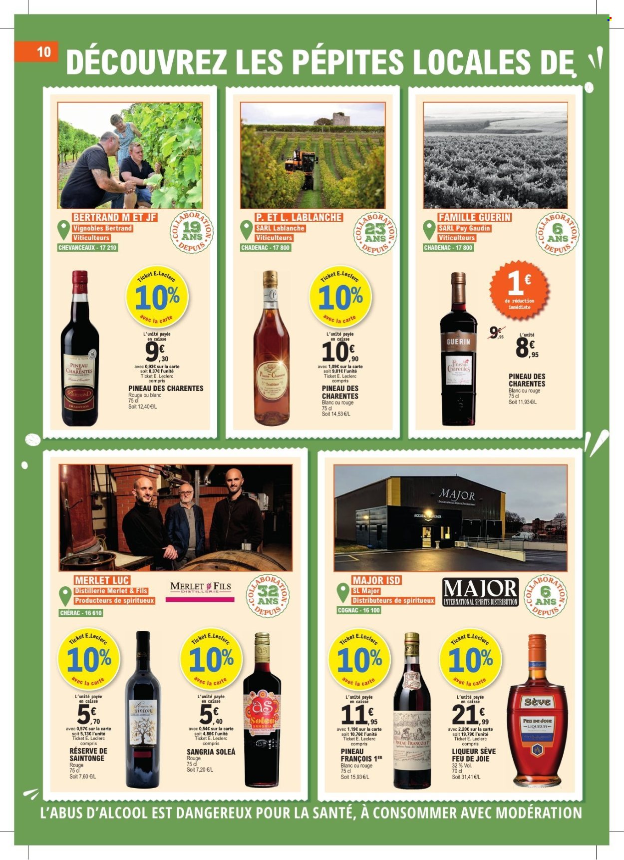 Catalogue E.Leclerc - 07/07/2026 - 18/07/2026. Page 10