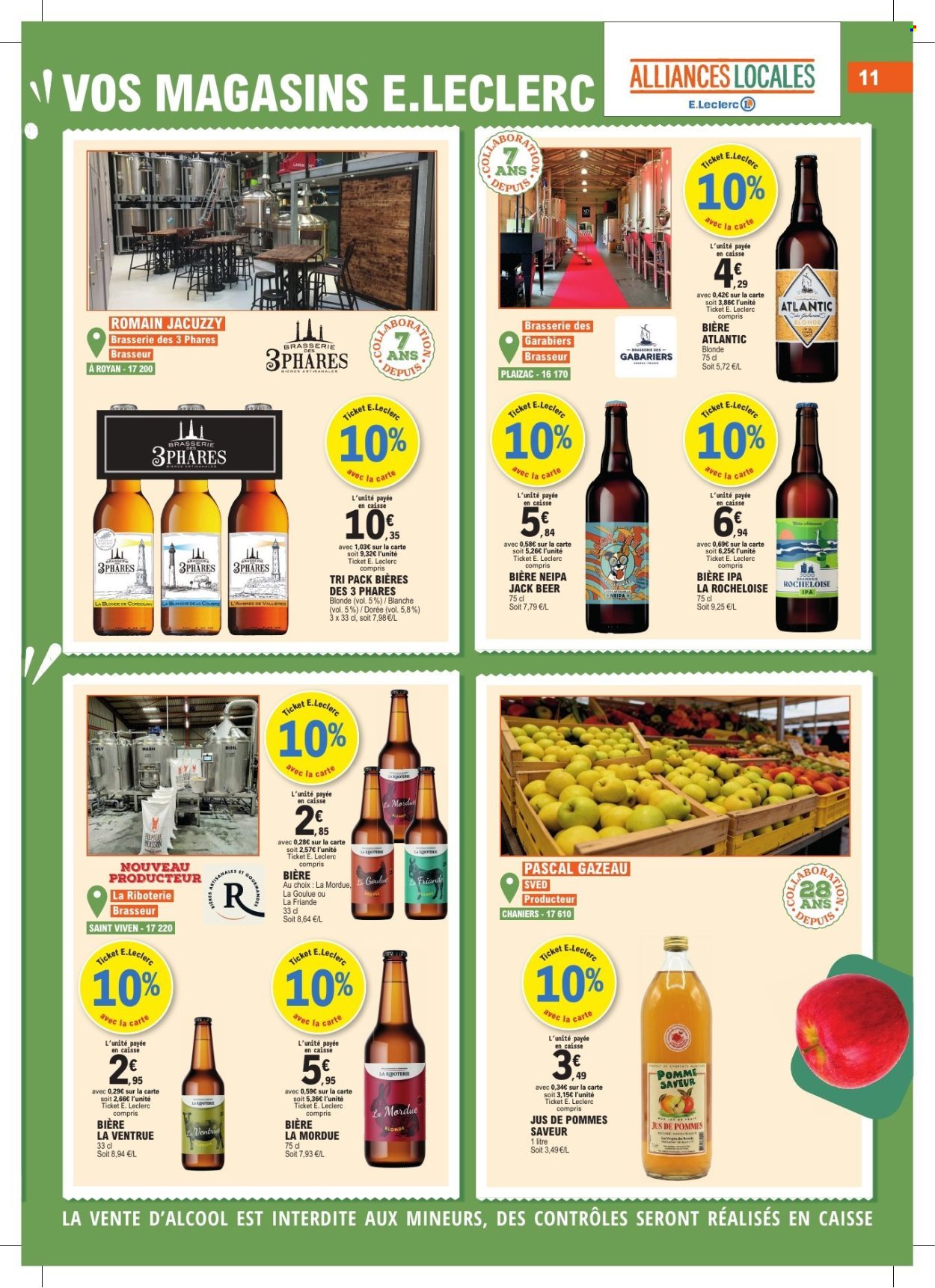 Catalogue E.Leclerc - 07/07/2026 - 18/07/2026. Page 11