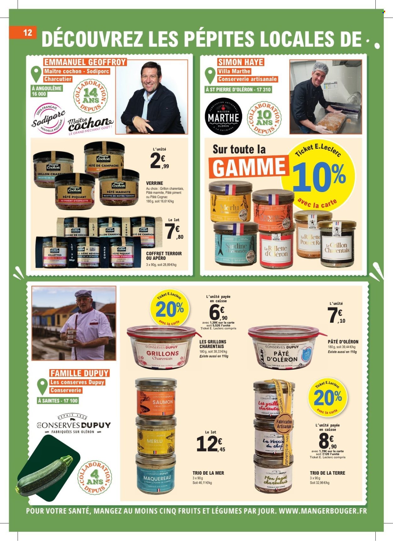 Catalogue E.Leclerc - 07/07/2026 - 18/07/2026. Page 12